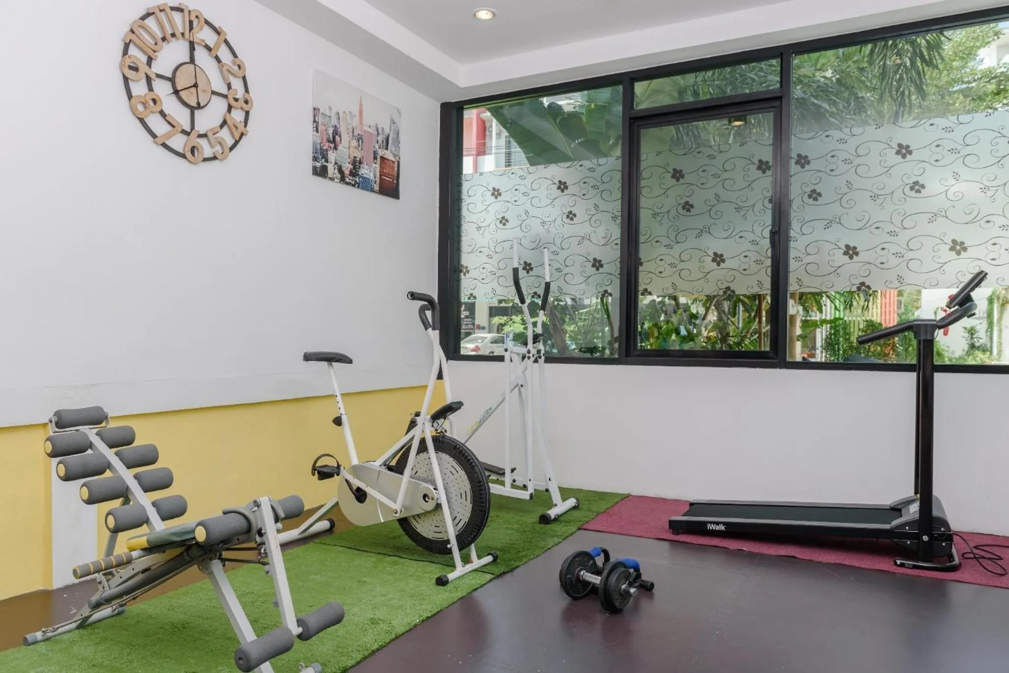 Fitness centre/facilities in Stay Resort Pattaya