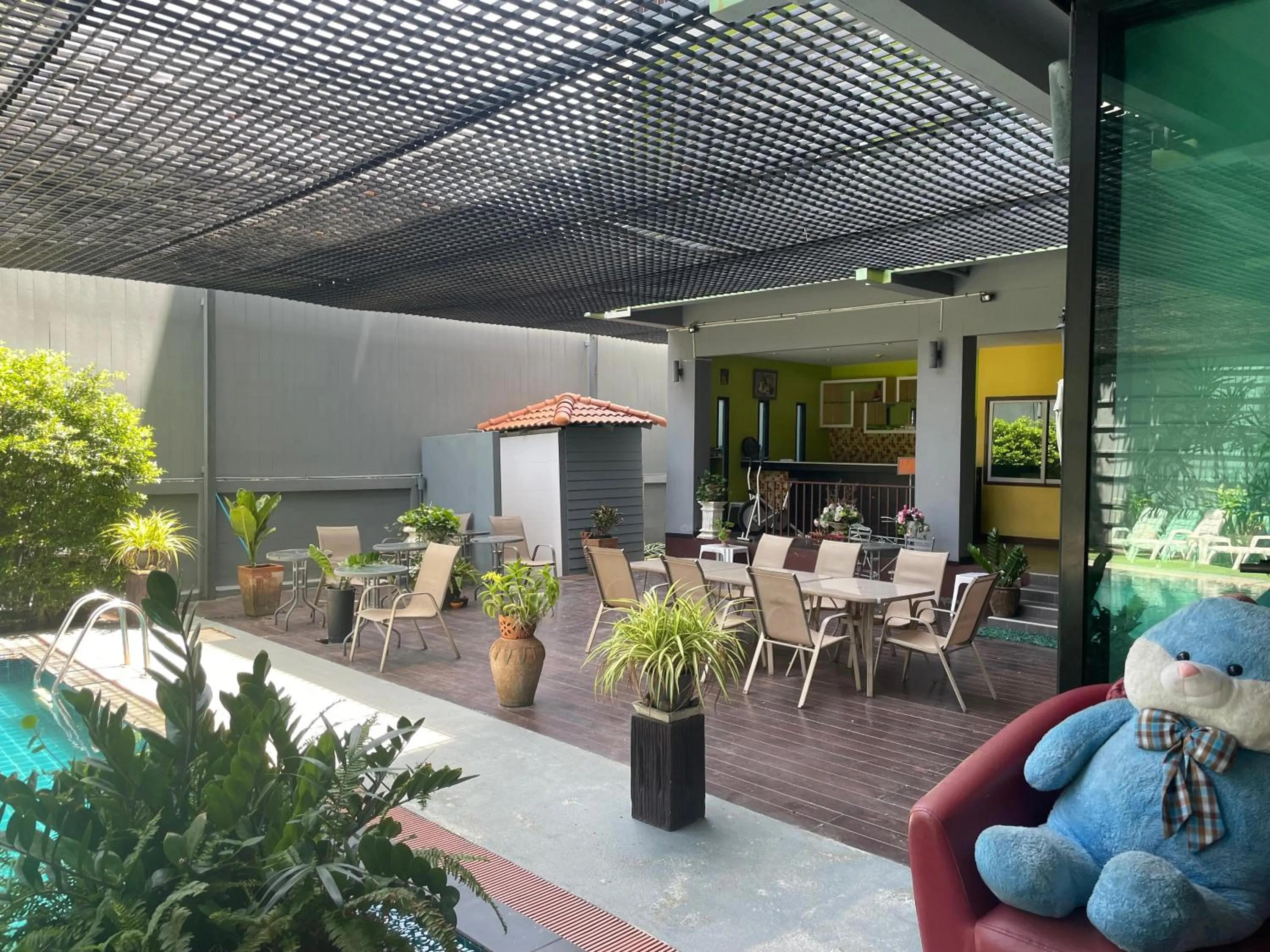 Seating area in Stay Resort Pattaya