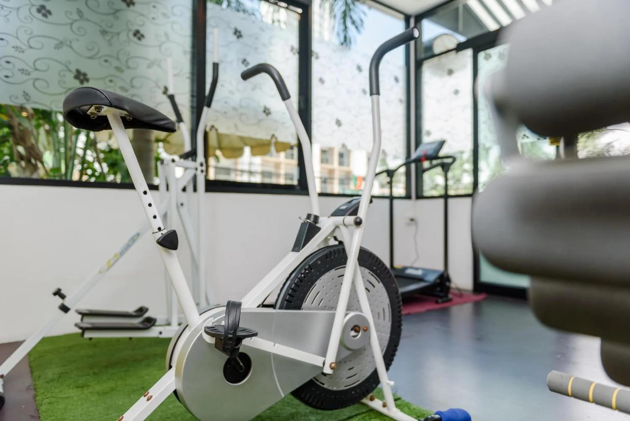 Fitness centre/facilities in Stay Resort Pattaya