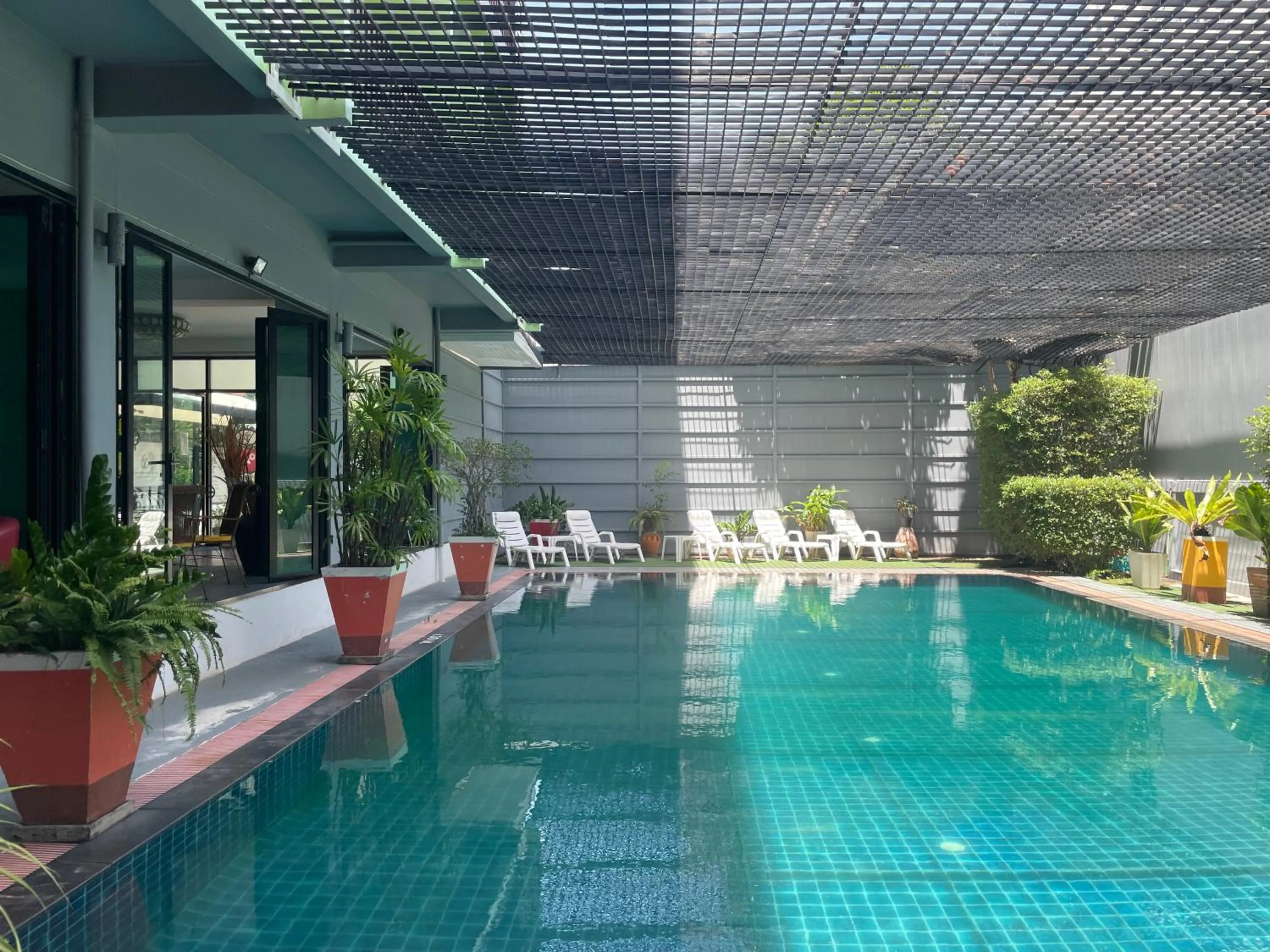 Pool view in Stay Resort Pattaya