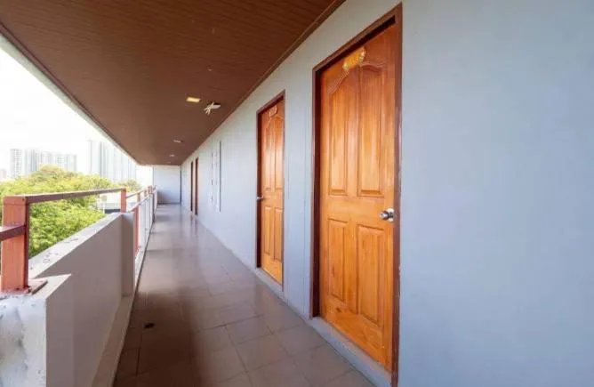 Balcony/Terrace in Stay Resort Pattaya