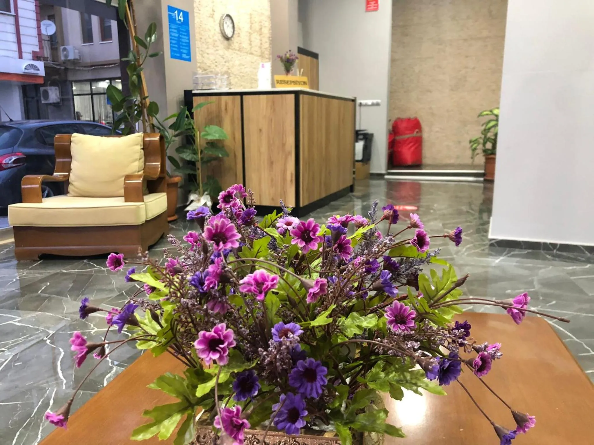 Lobby or reception in ÇALIŞKANLAR OTEL