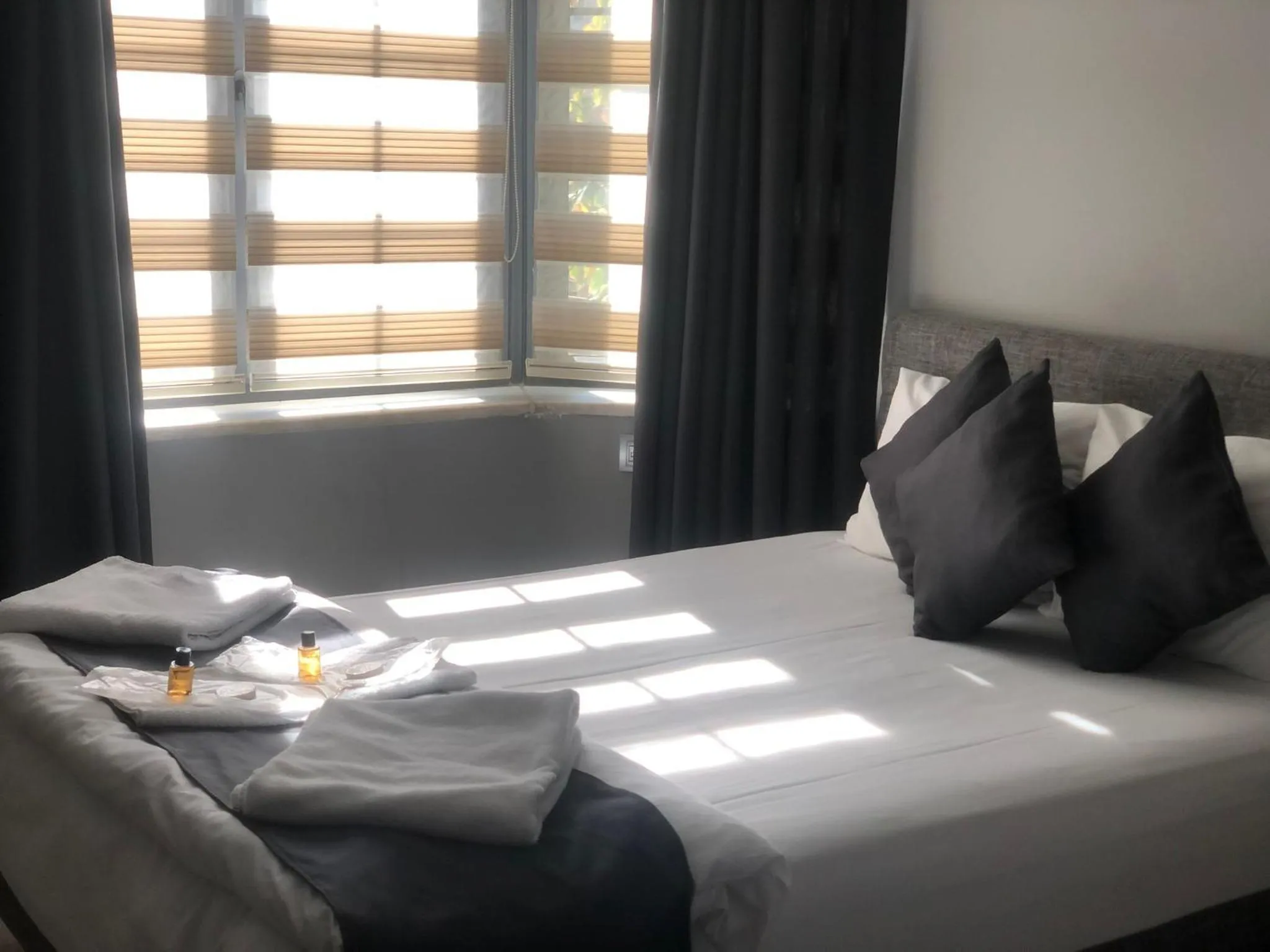 Bed in ÇALIŞKANLAR OTEL