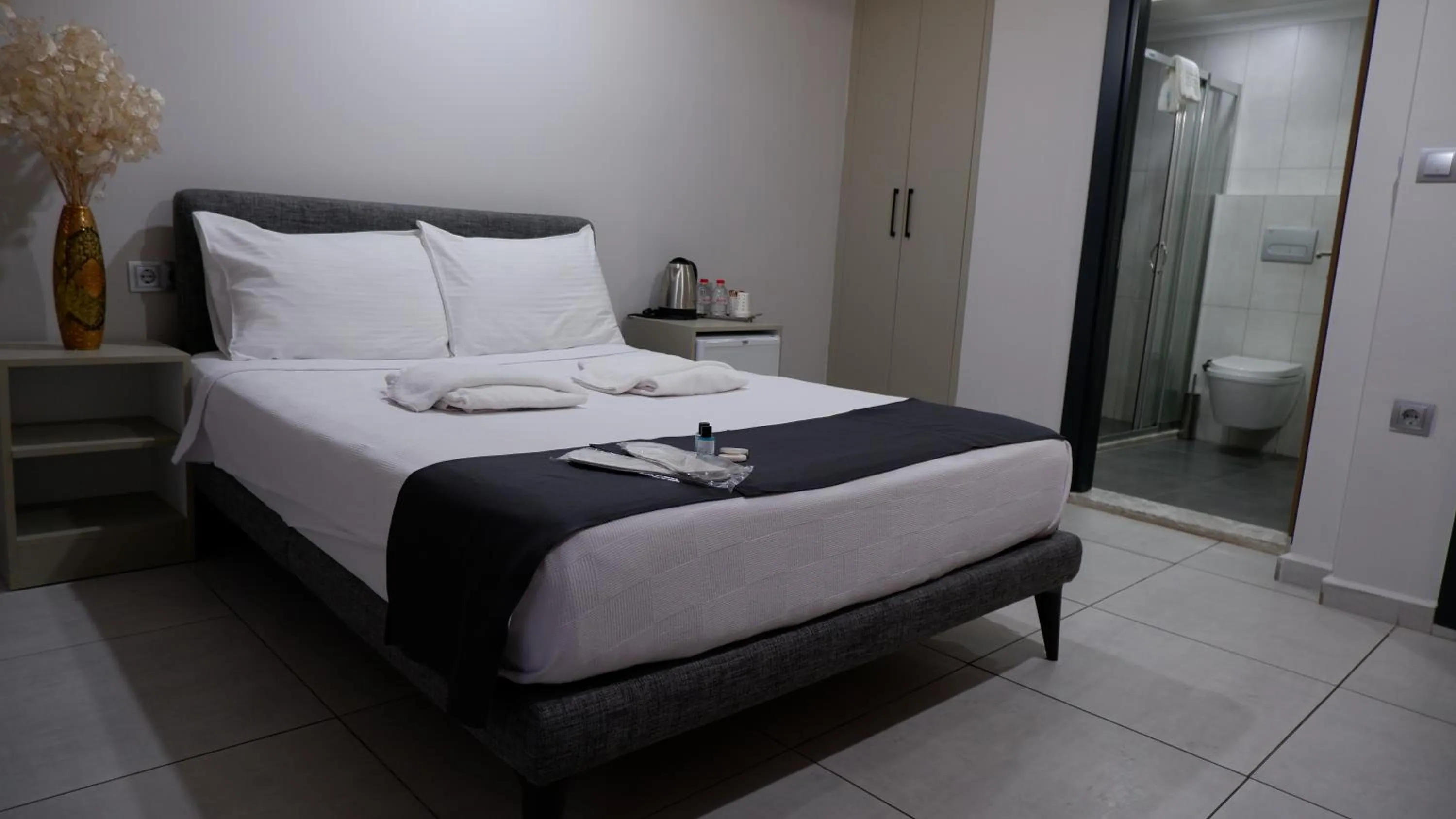 Bed in ÇALIŞKANLAR OTEL