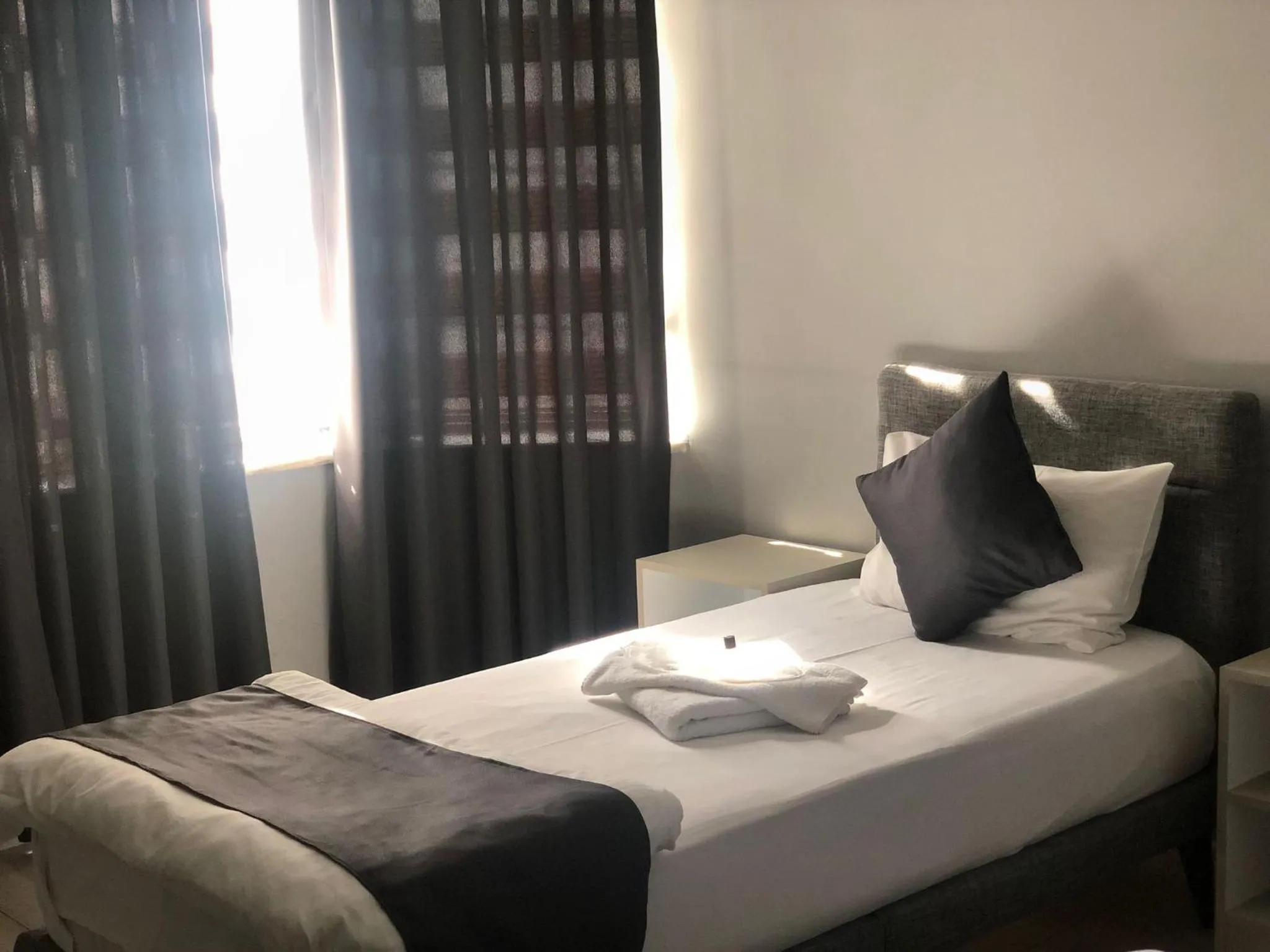 Bed in ÇALIŞKANLAR OTEL