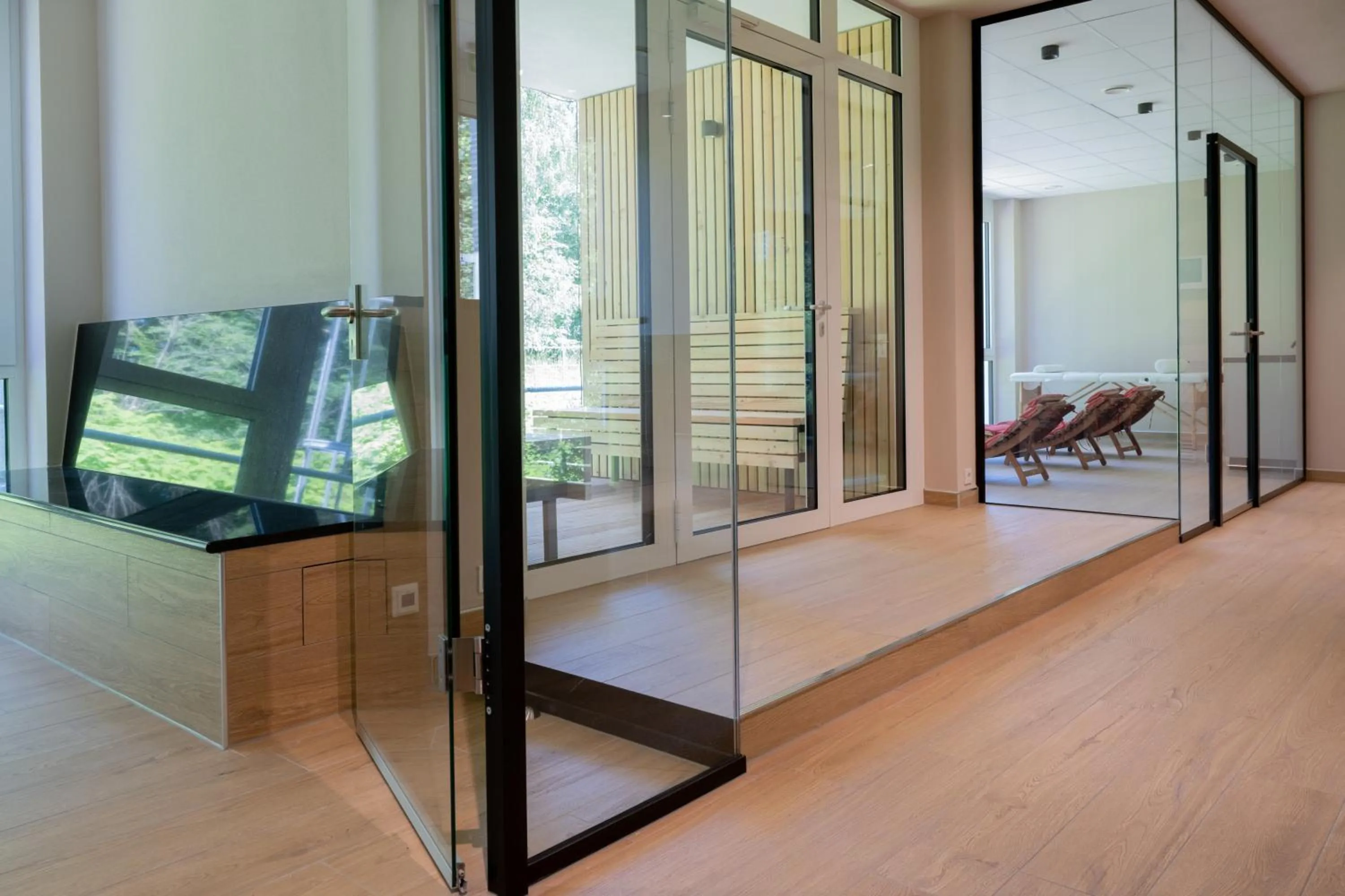 Property building in Hermann Neuberger Sportschule