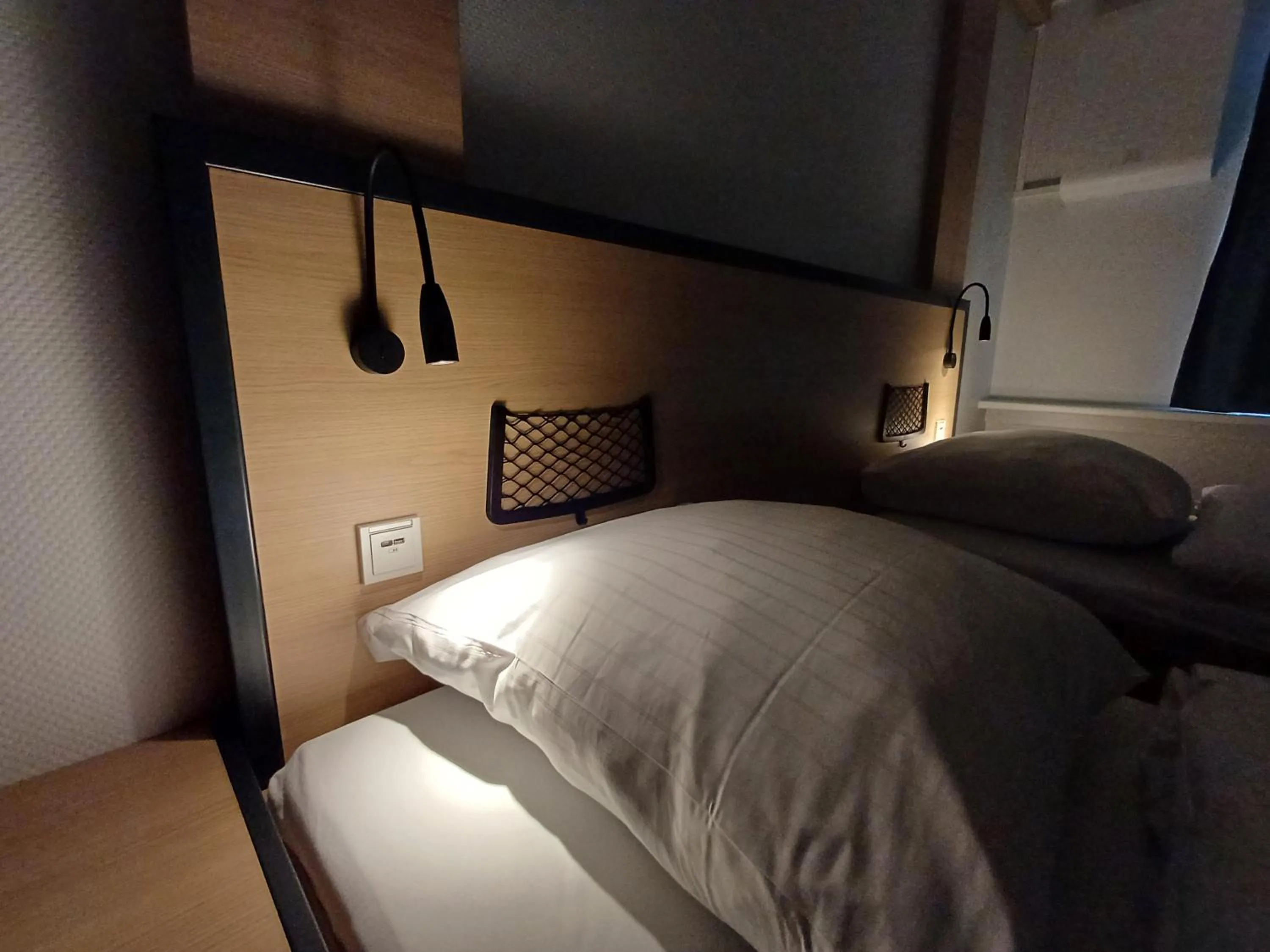 Bed in Hermann Neuberger Sportschule