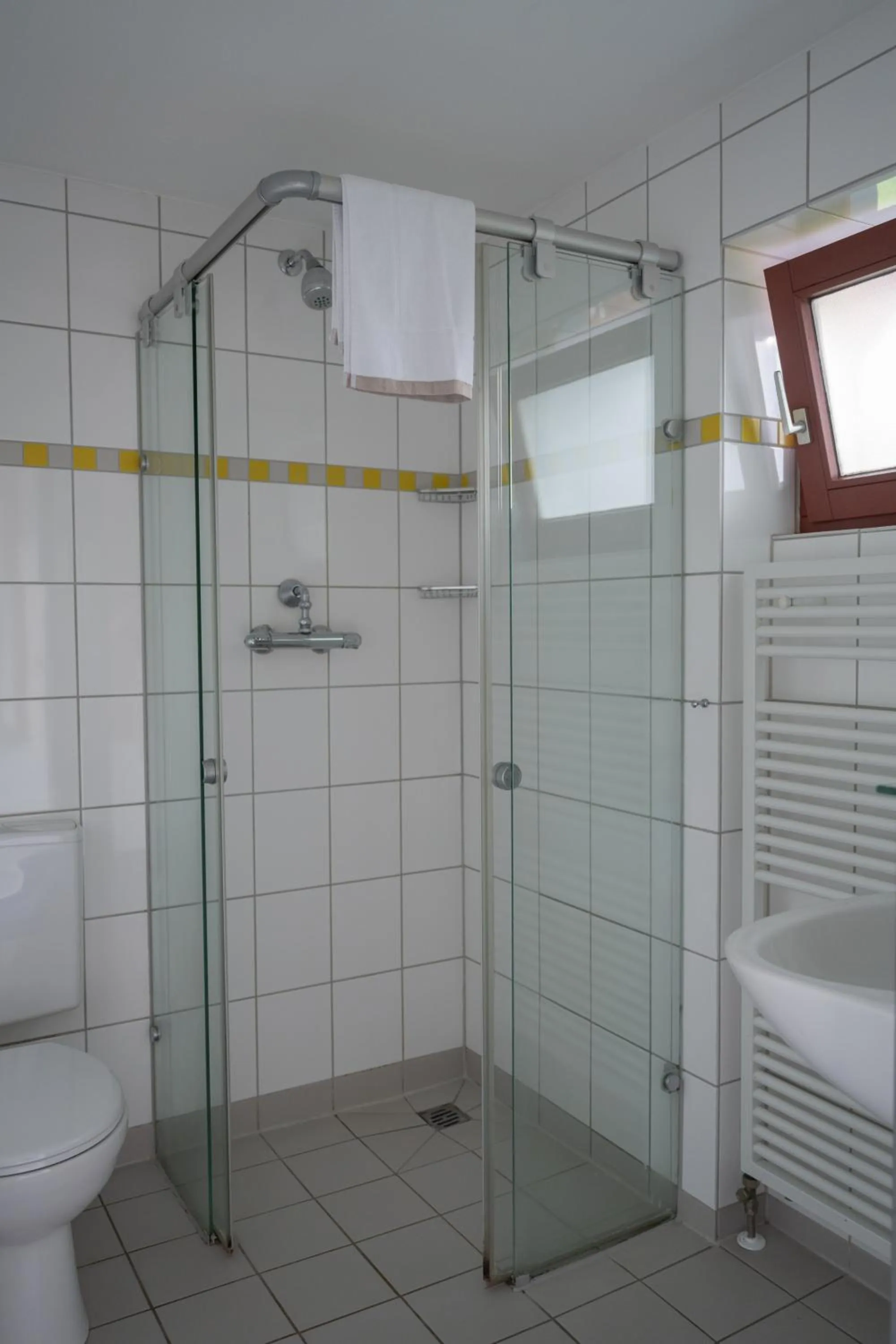 Bathroom in Hermann Neuberger Sportschule