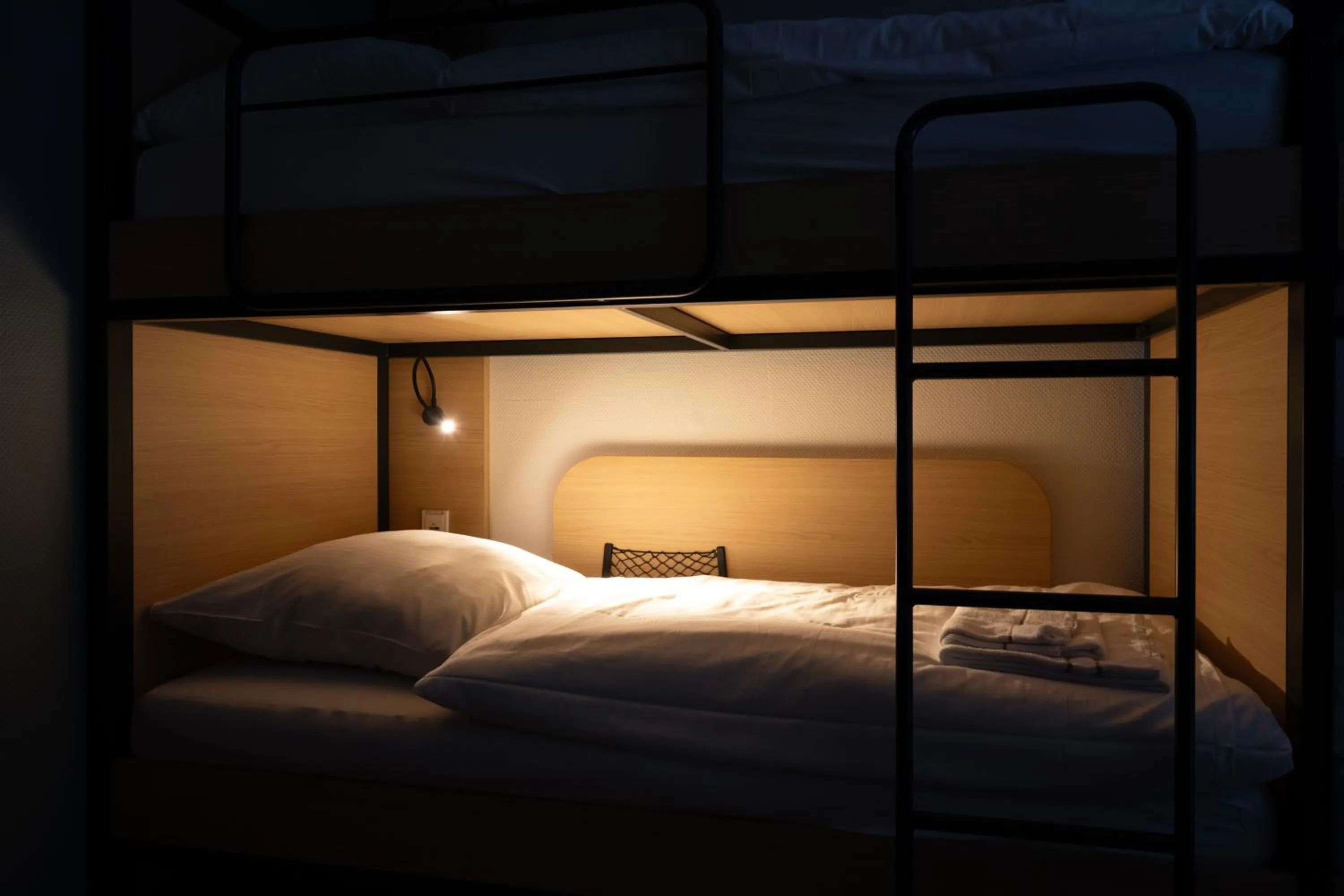 Bed in Hermann Neuberger Sportschule