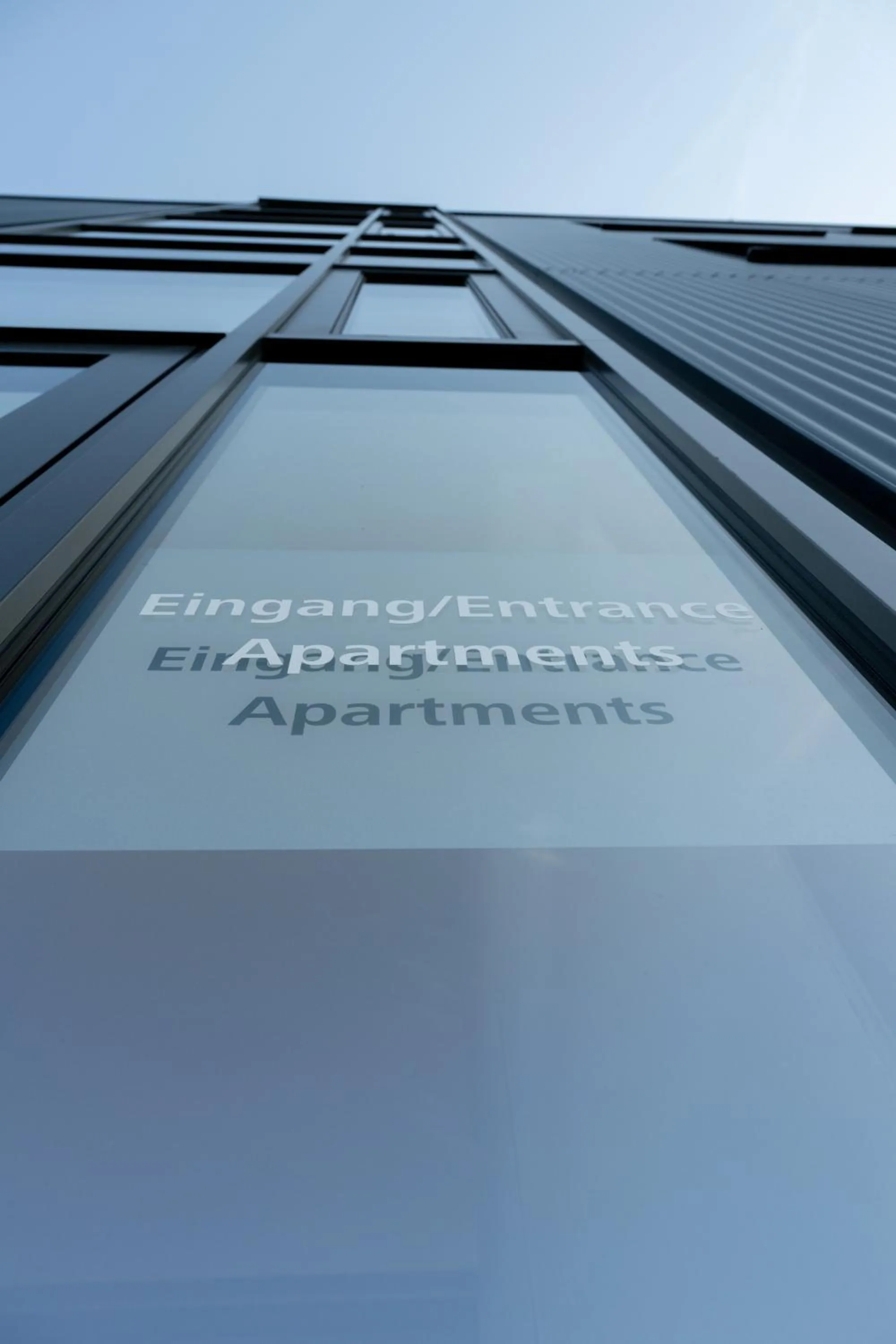 Facade/entrance in Hermann Neuberger Sportschule