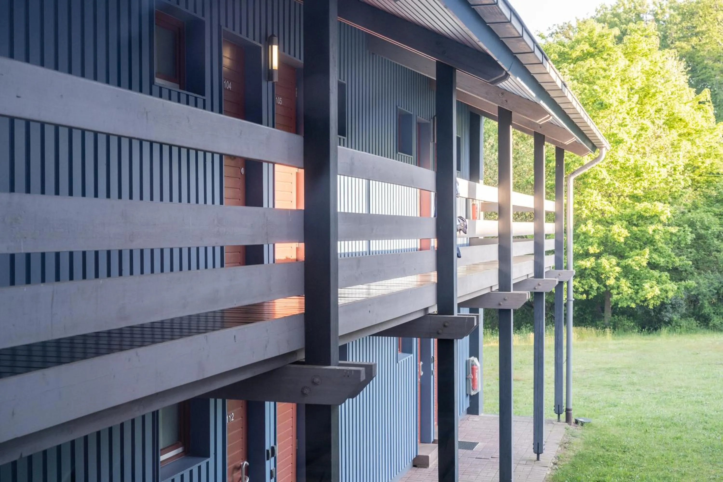 Facade/entrance in Hermann Neuberger Sportschule