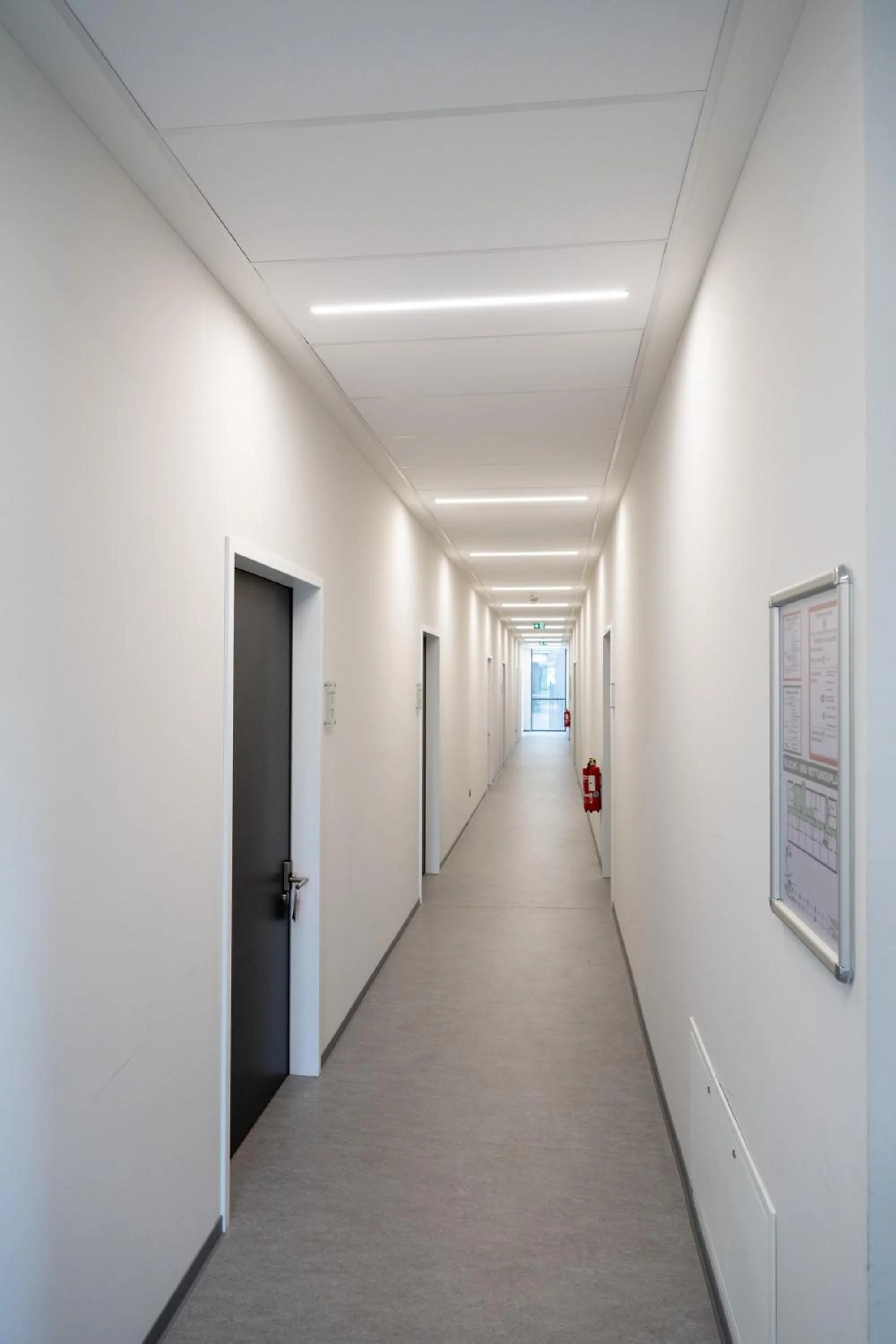 Facade/entrance in Hermann Neuberger Sportschule