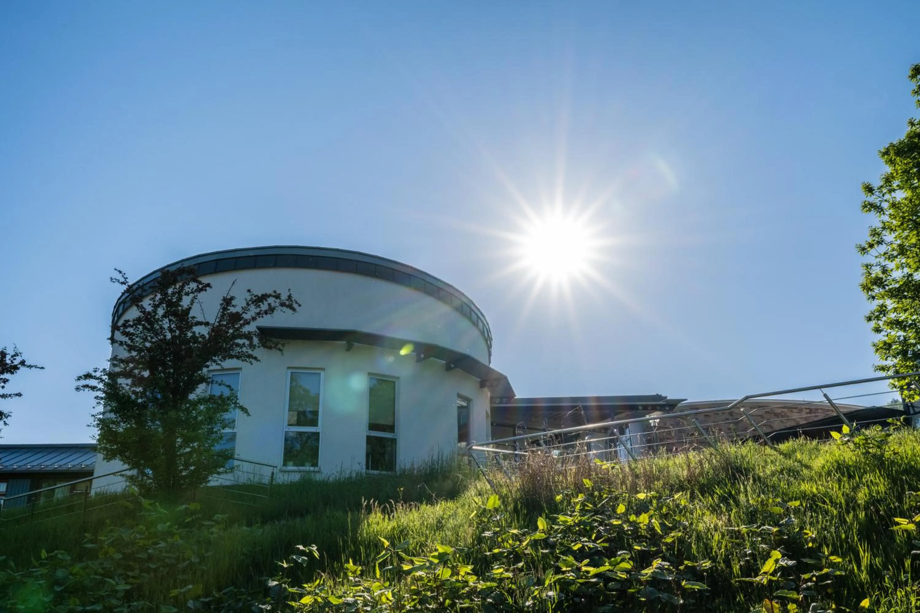 Property building in Hermann Neuberger Sportschule