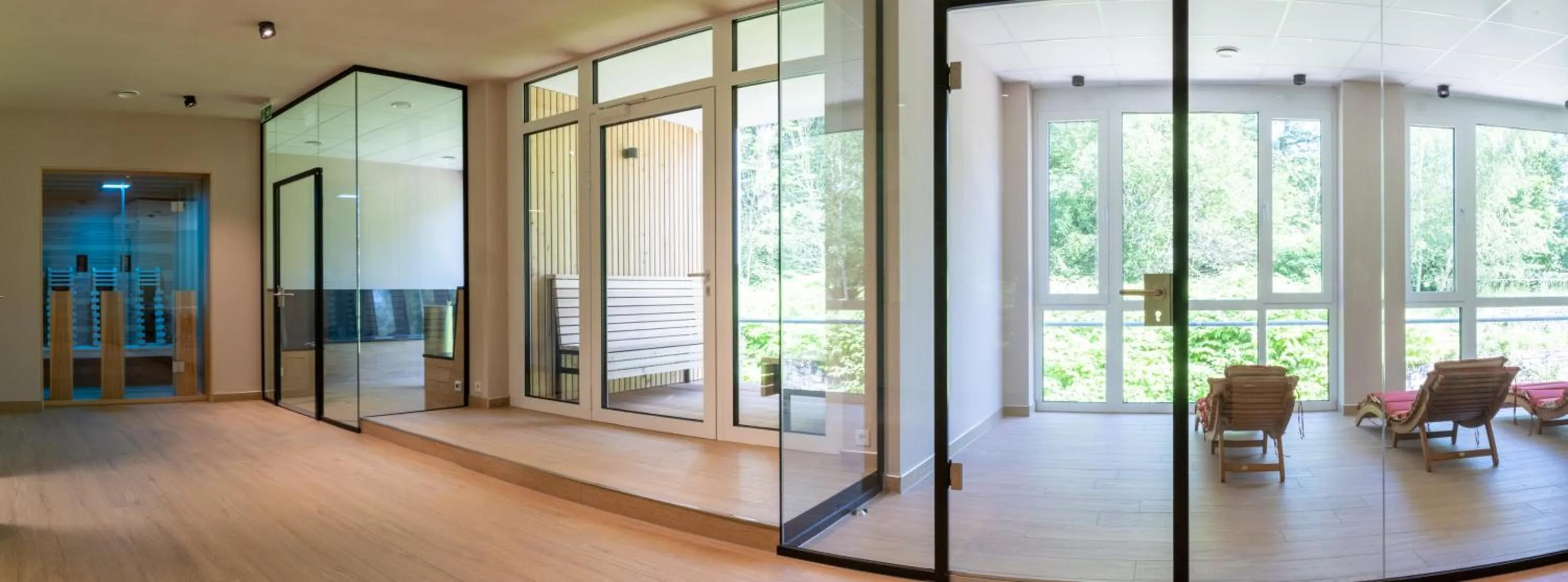 Property building in Hermann Neuberger Sportschule