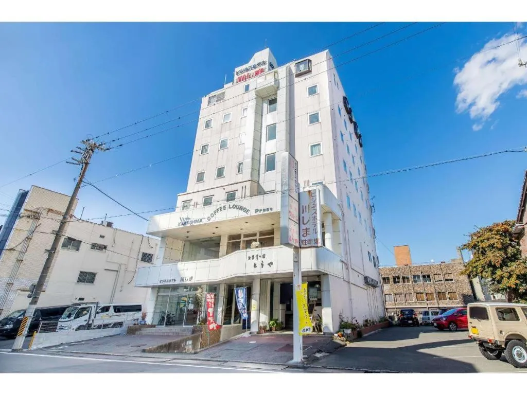 Property building in Business Hotel Kawashima