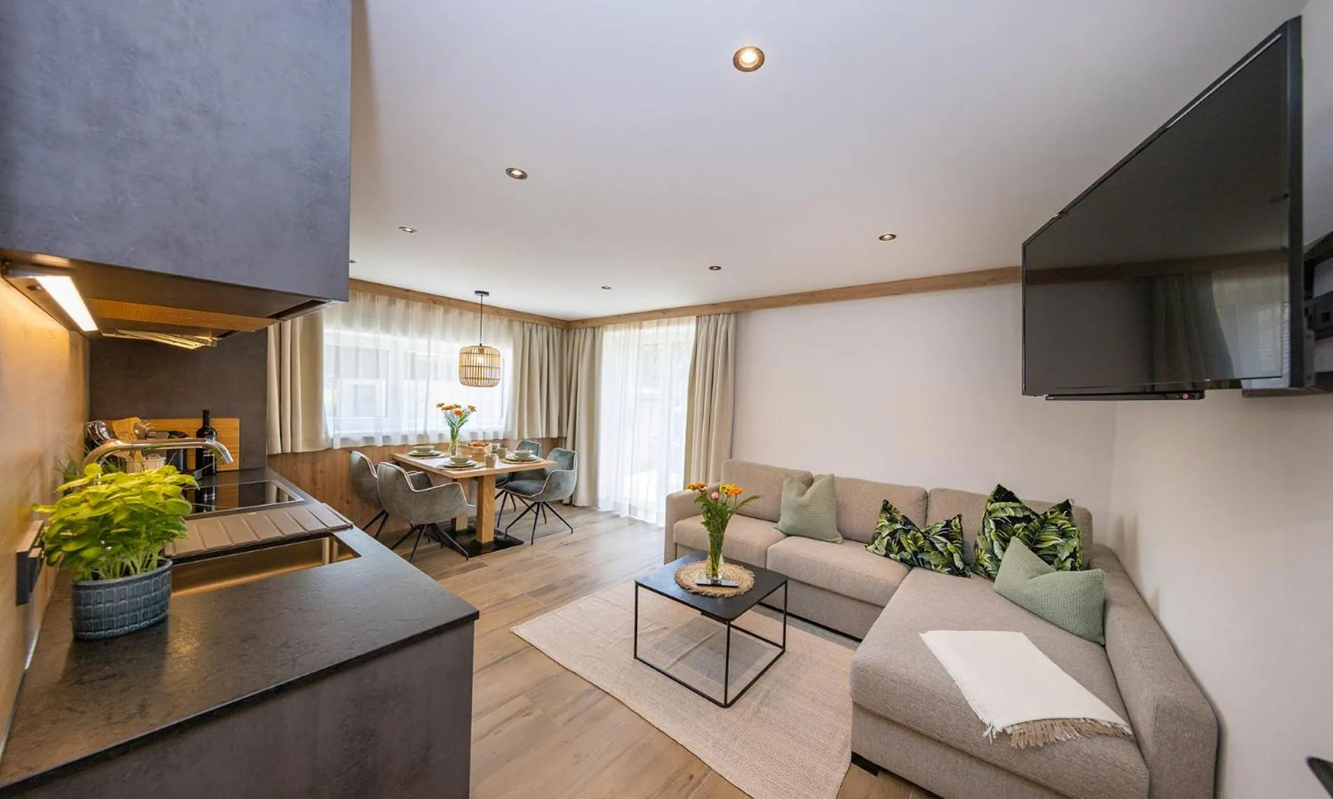 Living room in Lenni´s Apartments