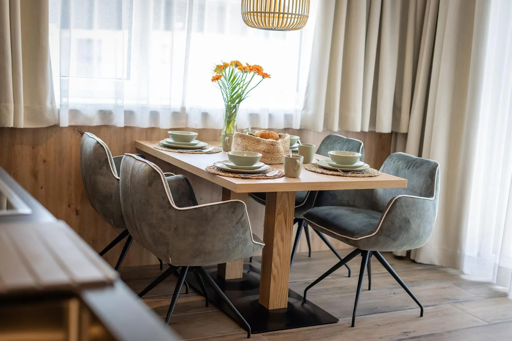 Dining area in Lenni´s Apartments