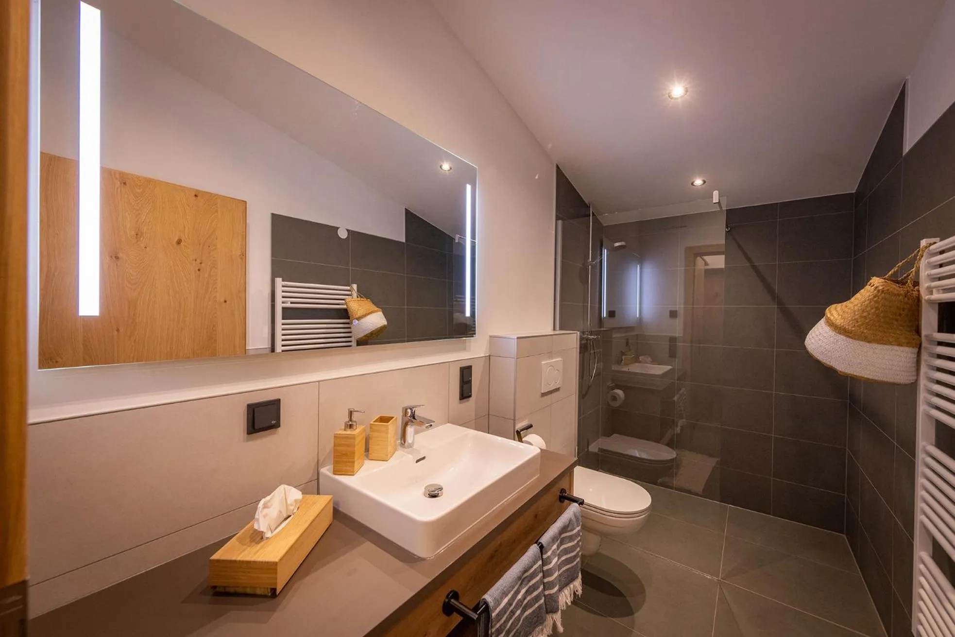 Bathroom in Lenni´s Apartments