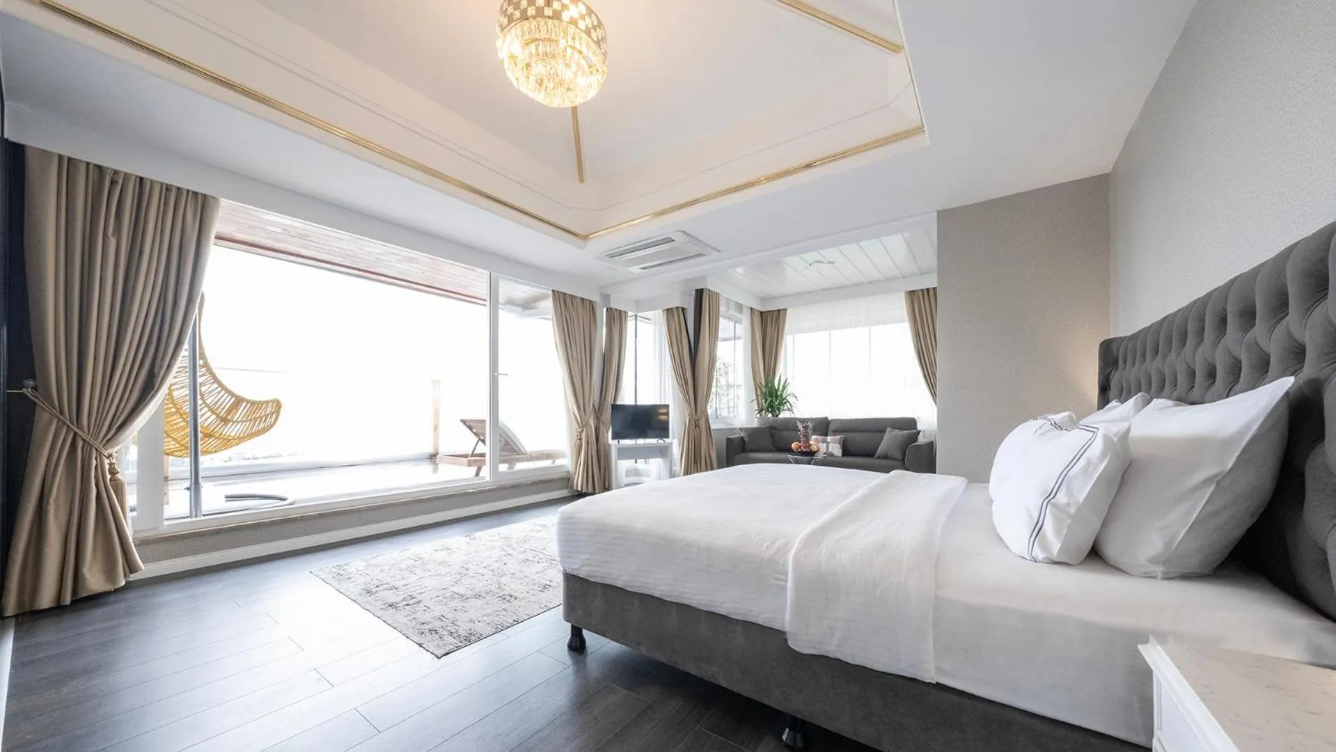 Bed in Loop Hotel Bosphorus İstanbul