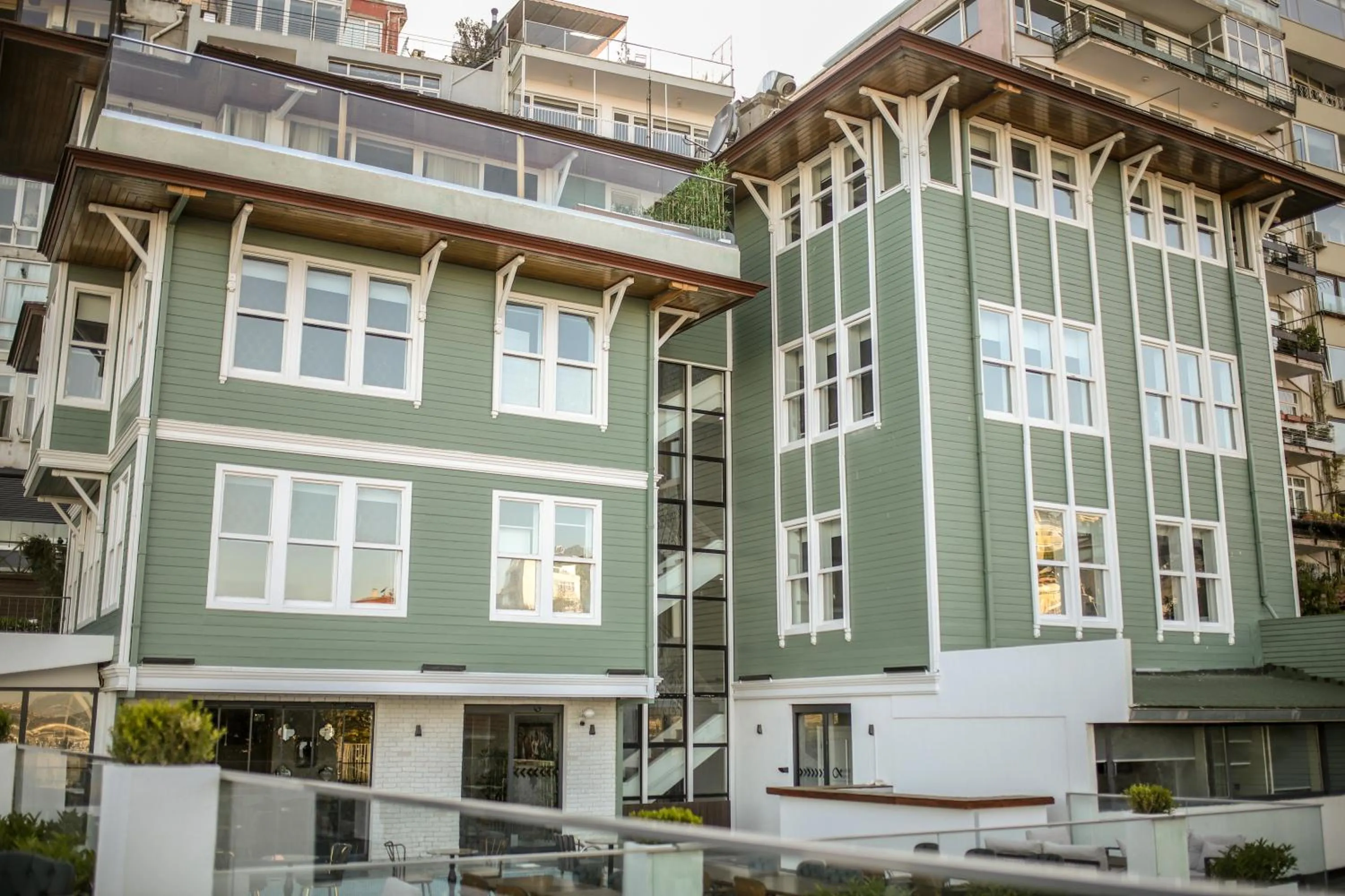 Property building in Loop Hotel Bosphorus İstanbul