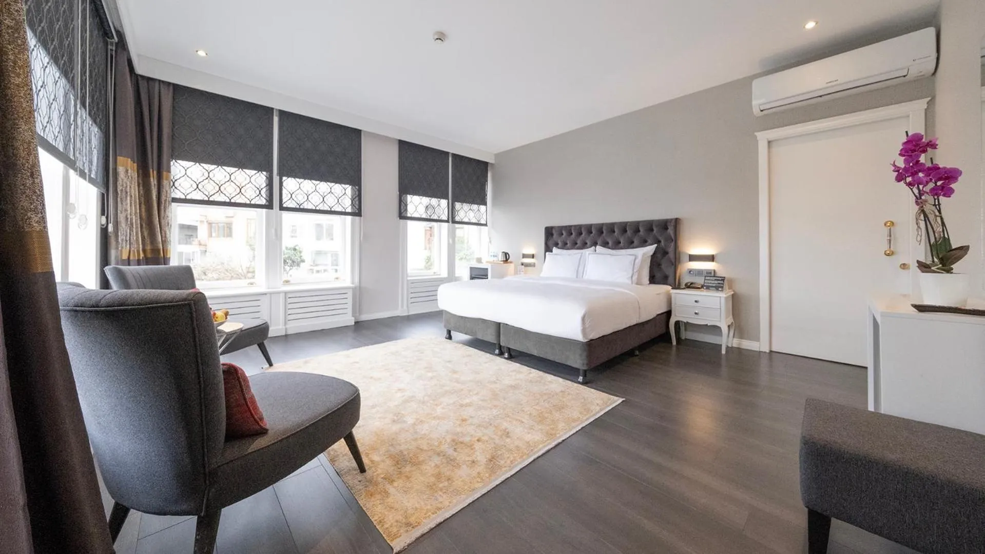 Bed in Loop Hotel Bosphorus İstanbul