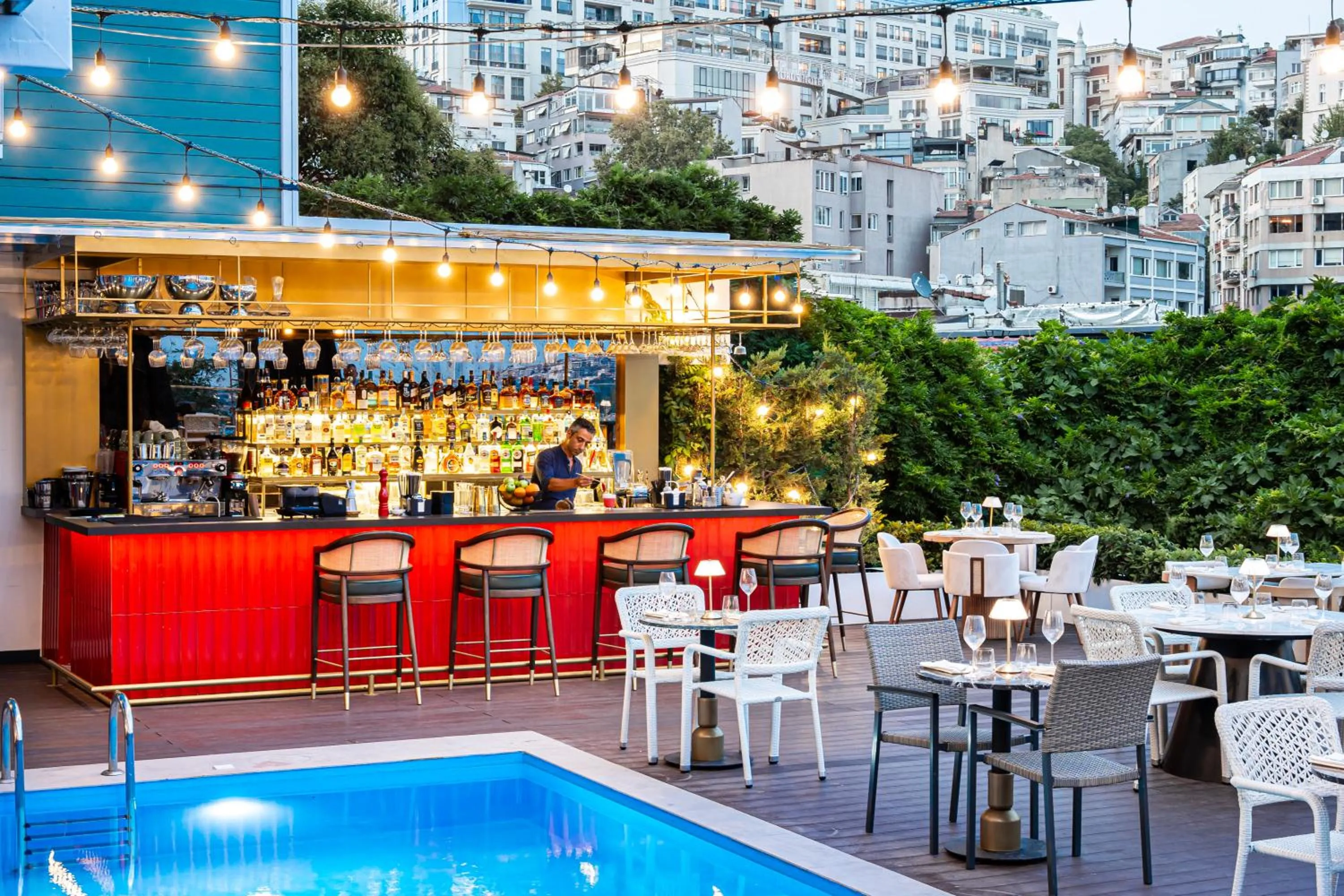 Restaurant/places to eat in Loop Hotel Bosphorus İstanbul