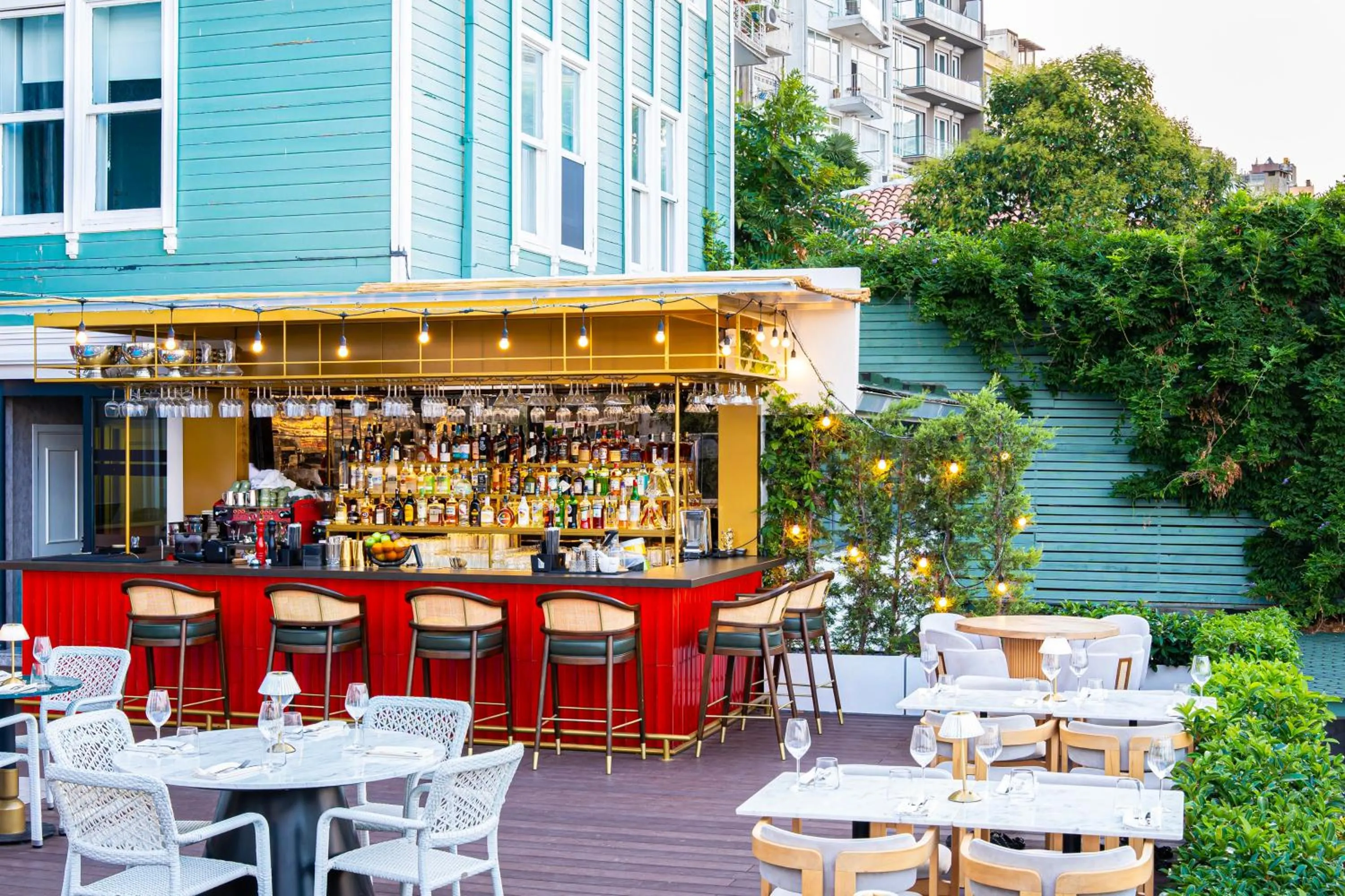 Balcony/Terrace in Loop Hotel Bosphorus İstanbul