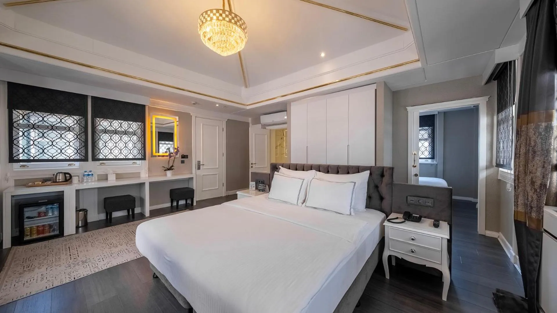 Photo of the whole room, Bed in Loop Hotel Bosphorus İstanbul