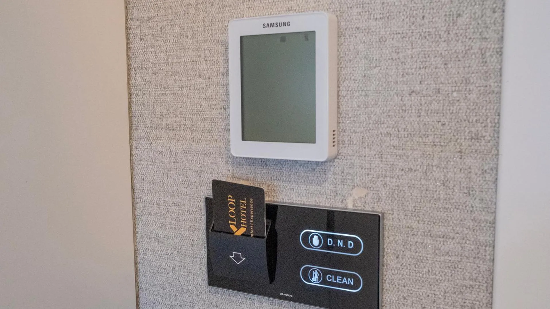 air conditioner in Loop Hotel Bosphorus İstanbul