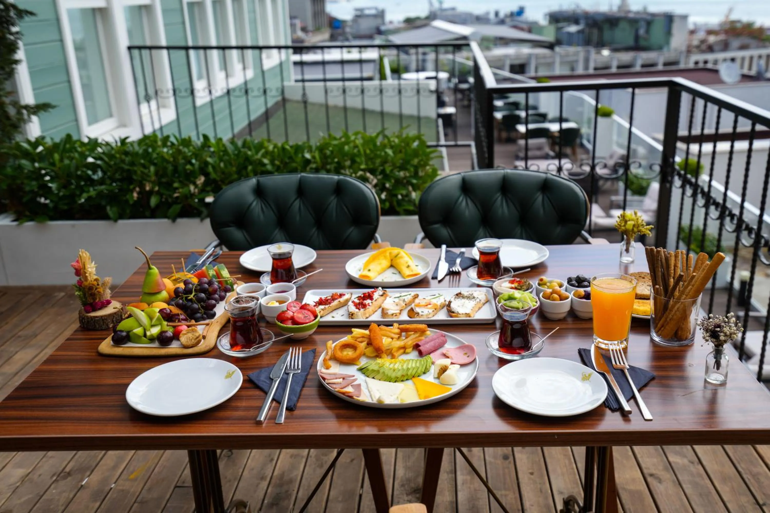 Balcony/Terrace in Loop Hotel Bosphorus İstanbul