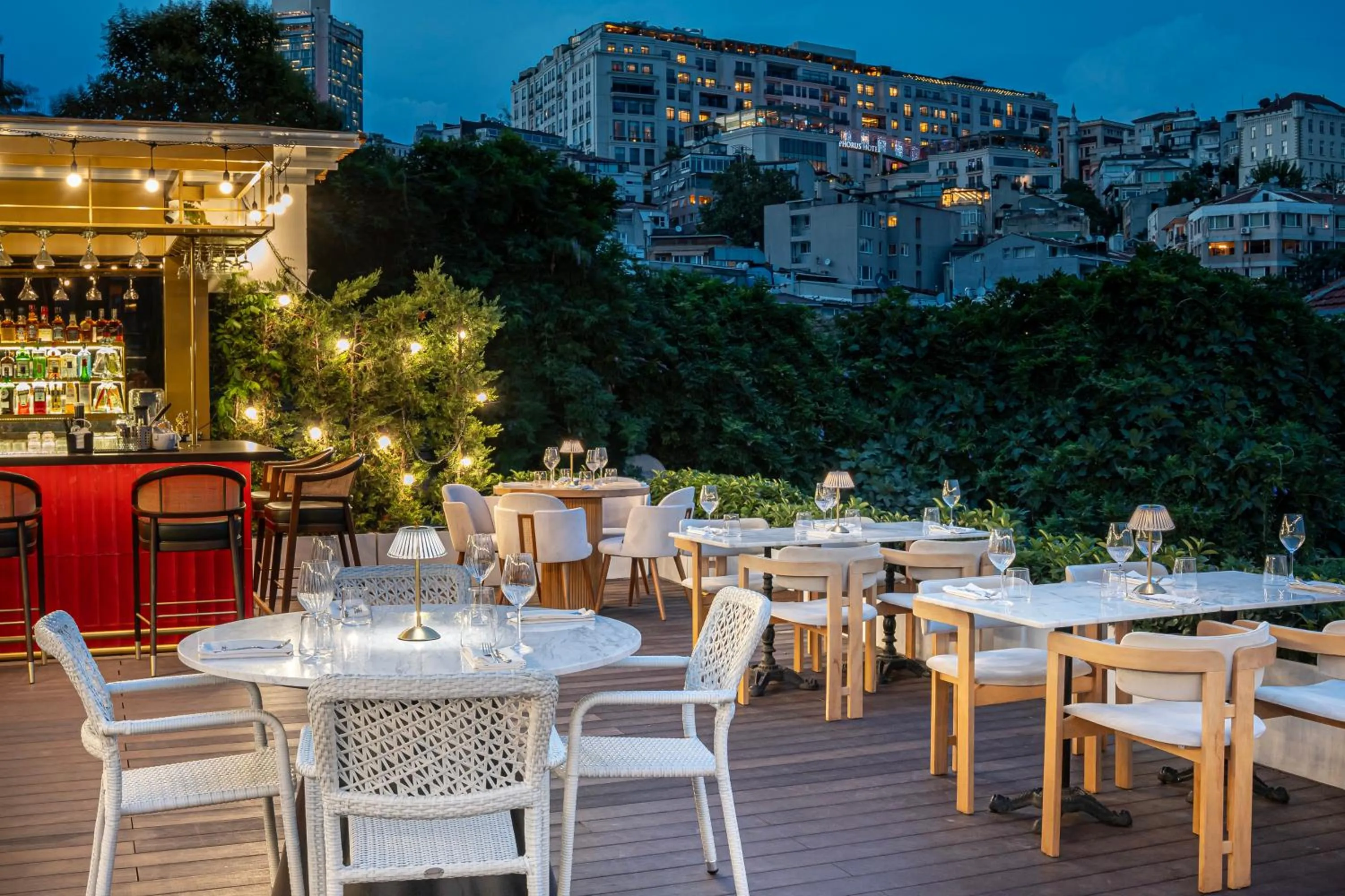 Restaurant/places to eat in Loop Hotel Bosphorus İstanbul