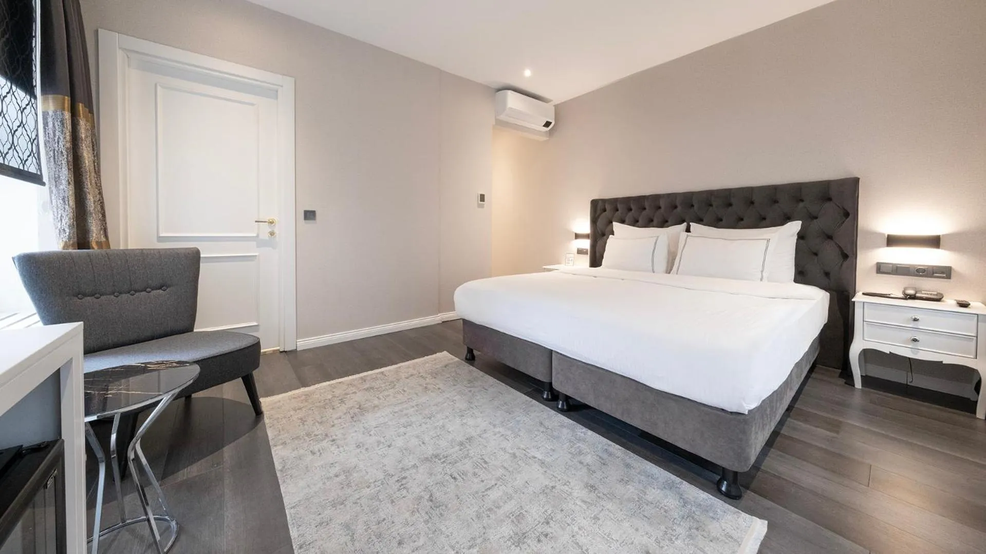 Bedroom, Bed in Loop Hotel Bosphorus İstanbul