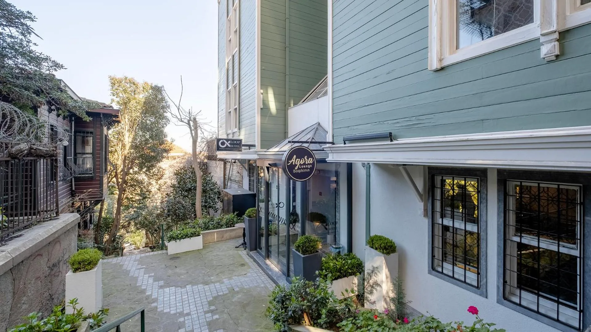 Facade/entrance in Loop Hotel Bosphorus İstanbul