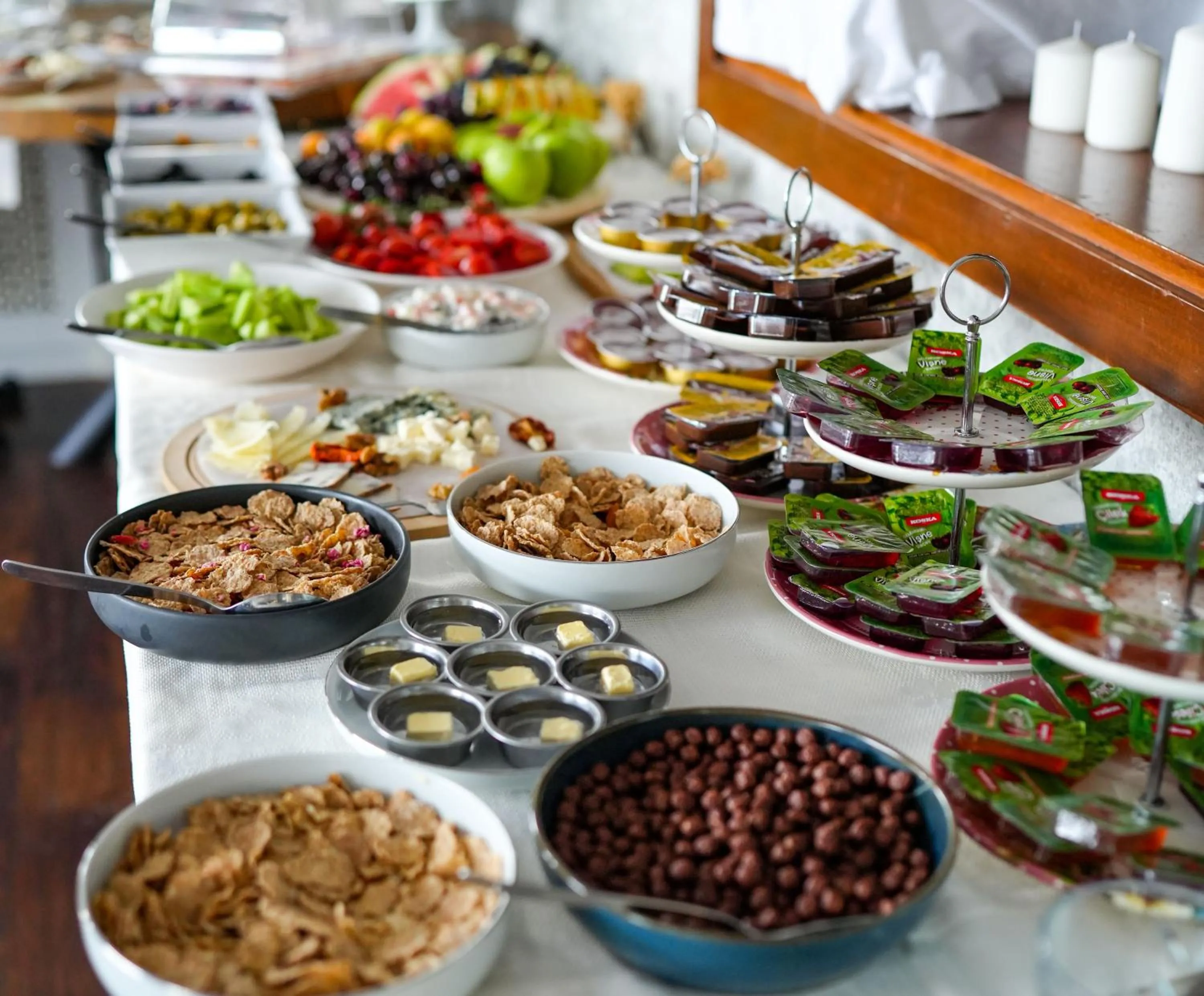 Food and drinks in Loop Hotel Bosphorus İstanbul