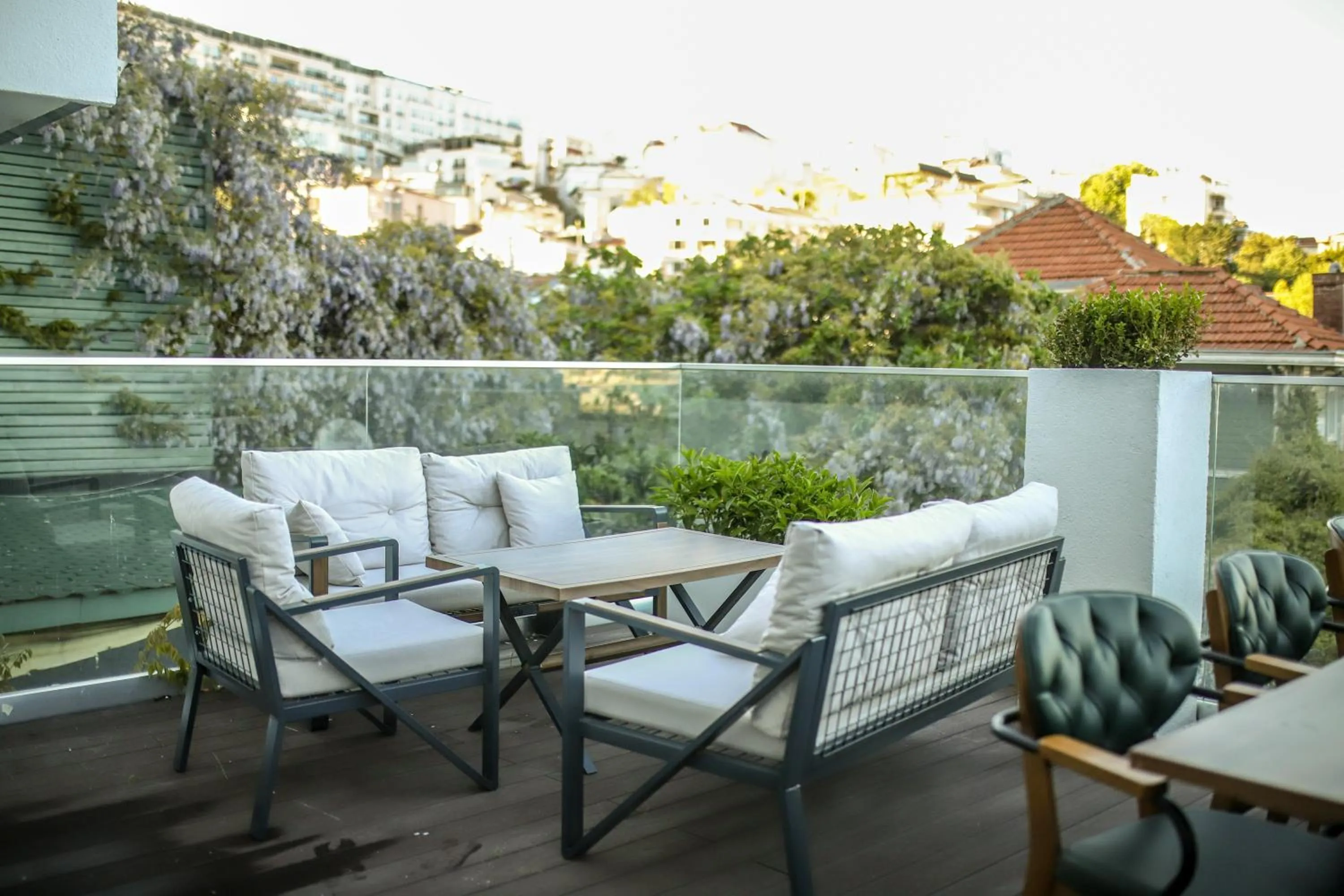 Balcony/Terrace in Loop Hotel Bosphorus İstanbul