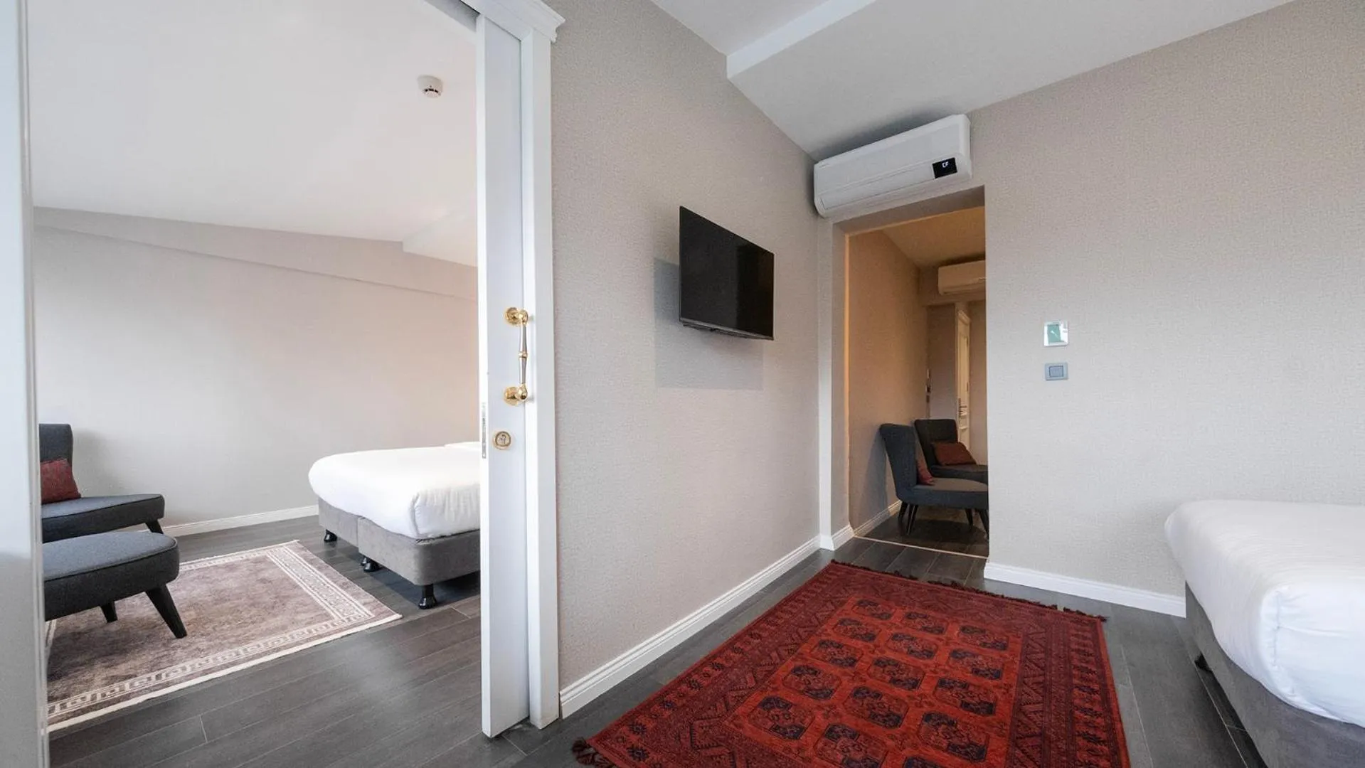 Bedroom, Bed in Loop Hotel Bosphorus İstanbul