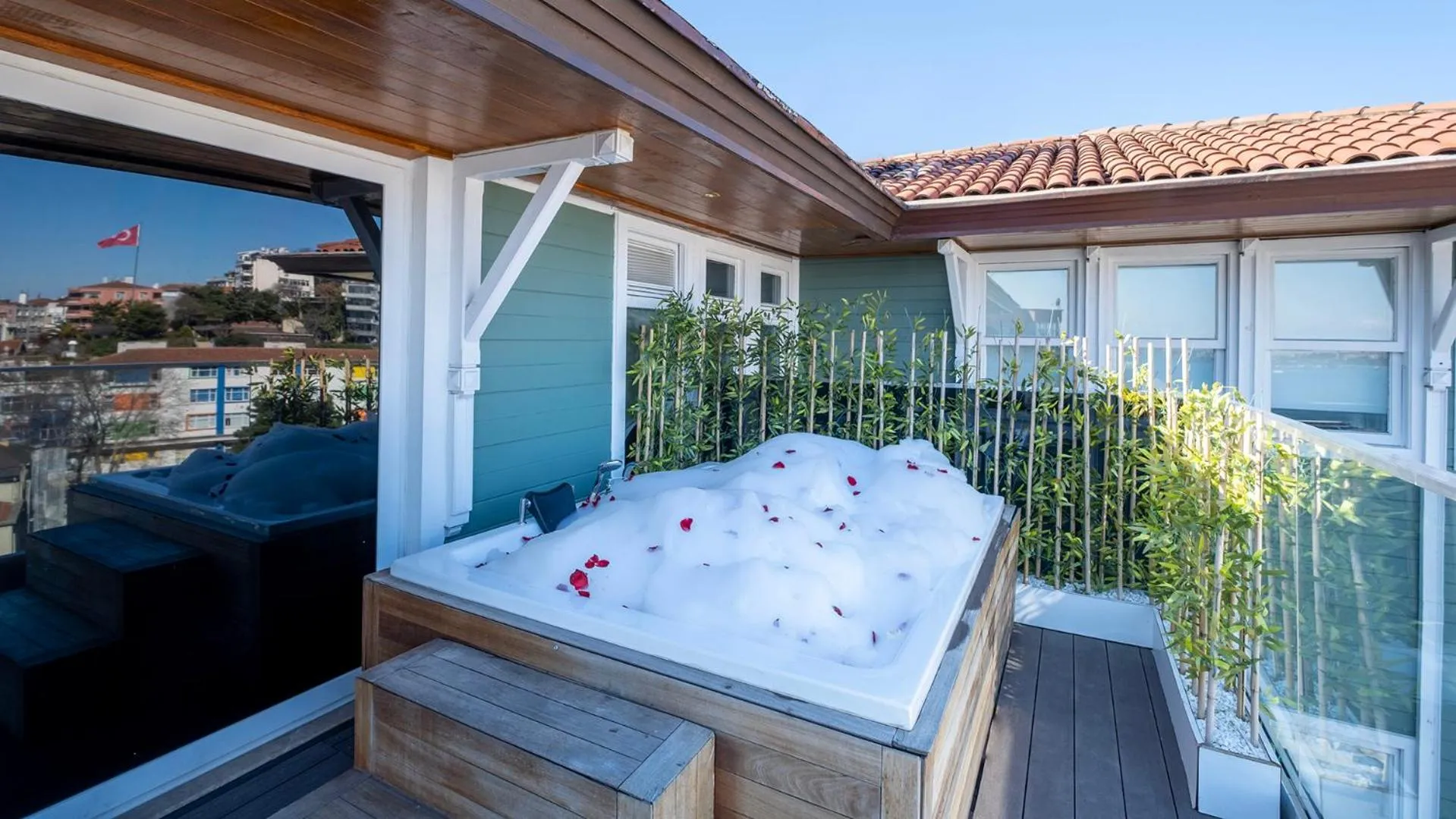 Balcony/Terrace in Loop Hotel Bosphorus İstanbul