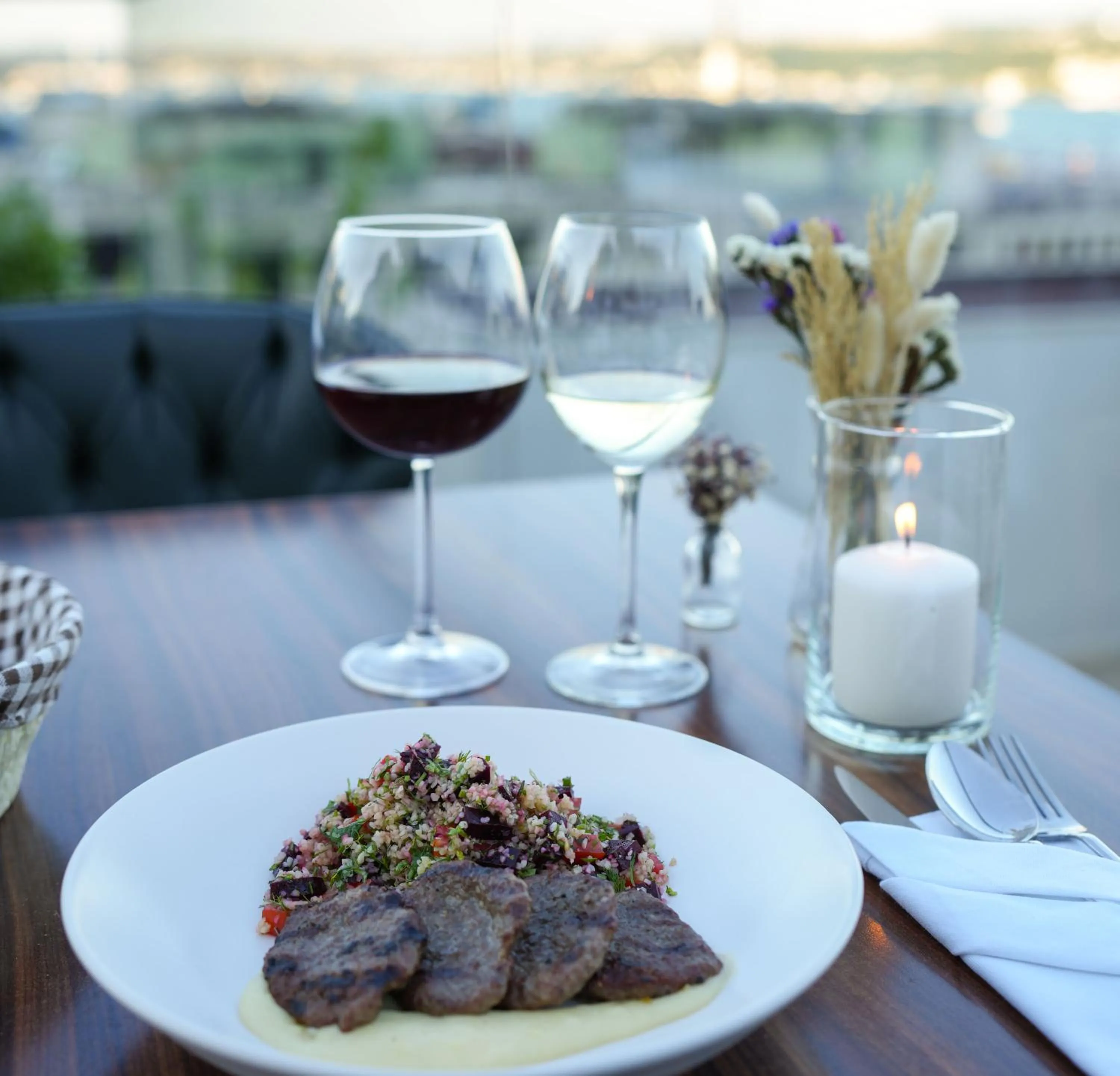 Restaurant/places to eat in Loop Hotel Bosphorus İstanbul