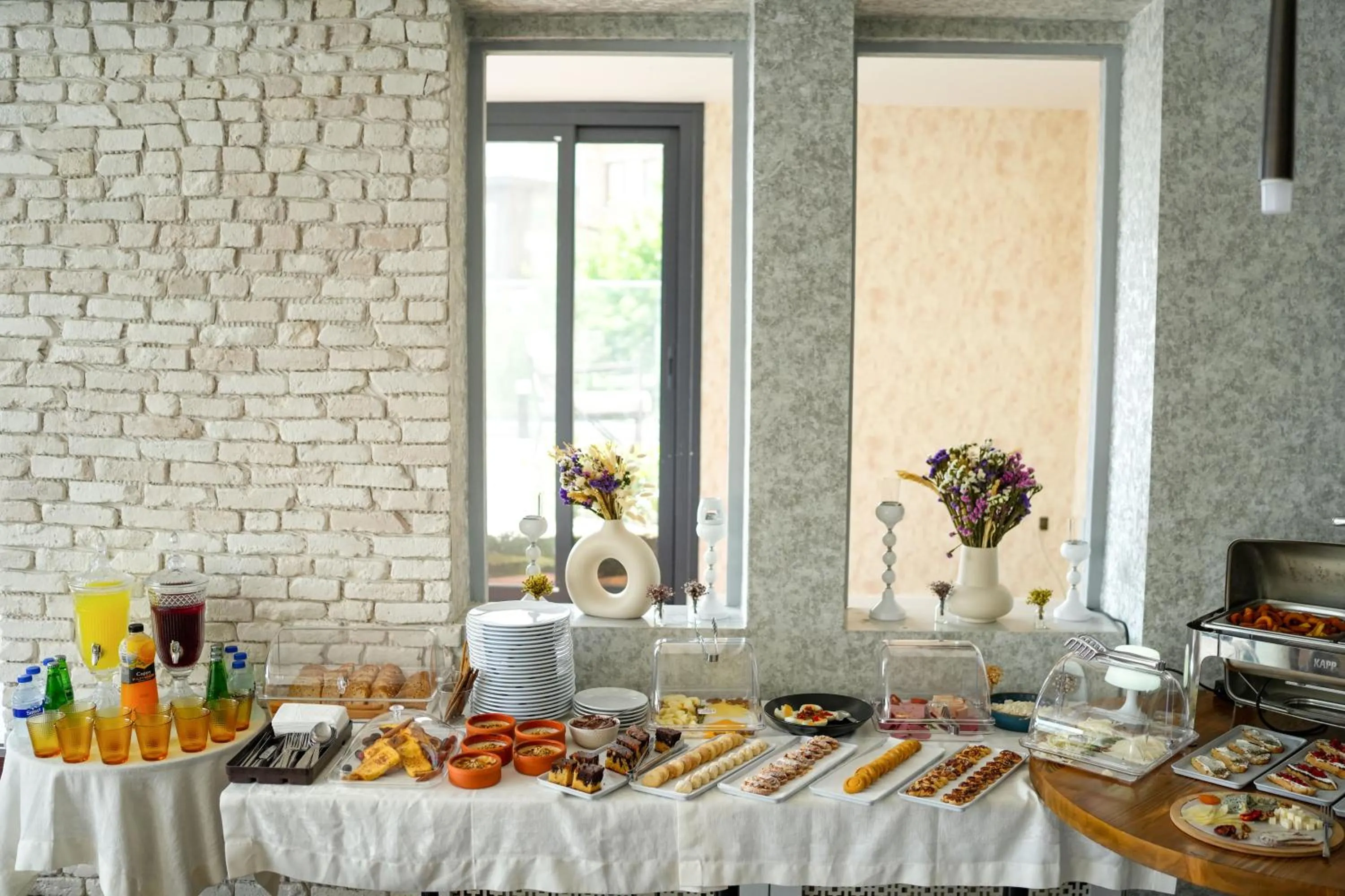 Buffet breakfast in Loop Hotel Bosphorus İstanbul