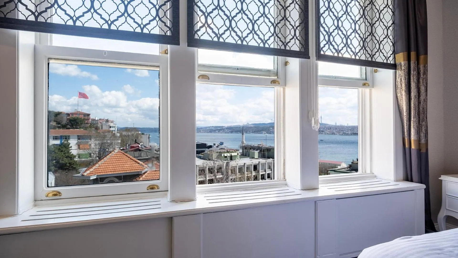 City view, Bed in Loop Hotel Bosphorus İstanbul