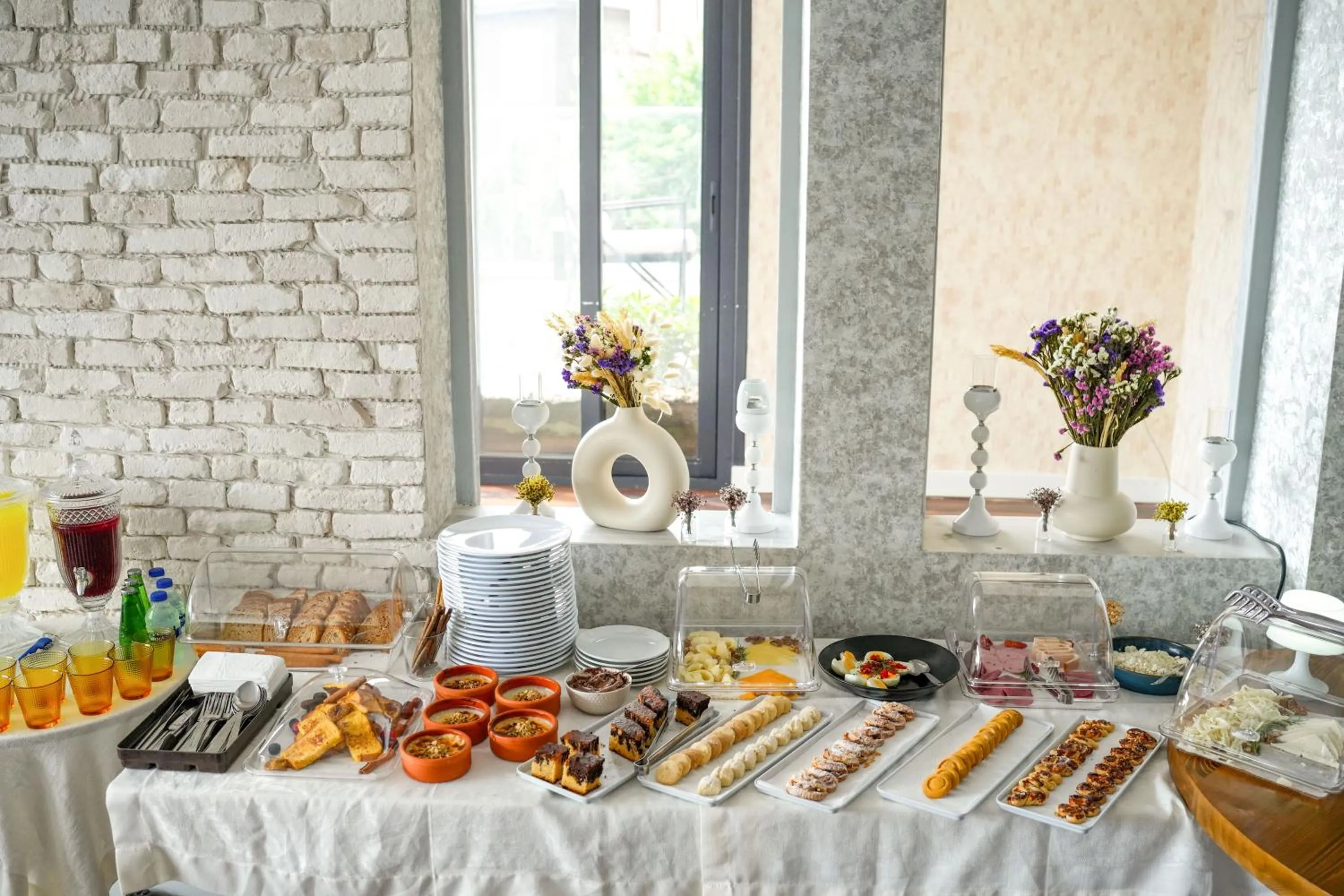 Breakfast in Loop Hotel Bosphorus İstanbul