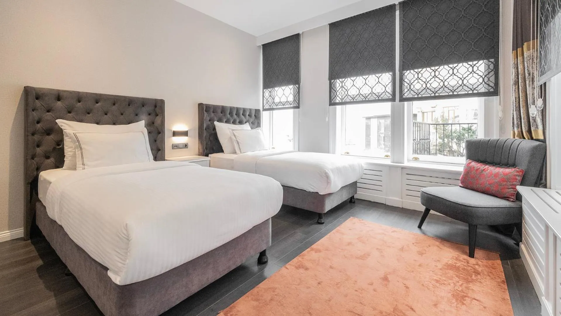 Bedroom, Bed in Loop Hotel Bosphorus İstanbul