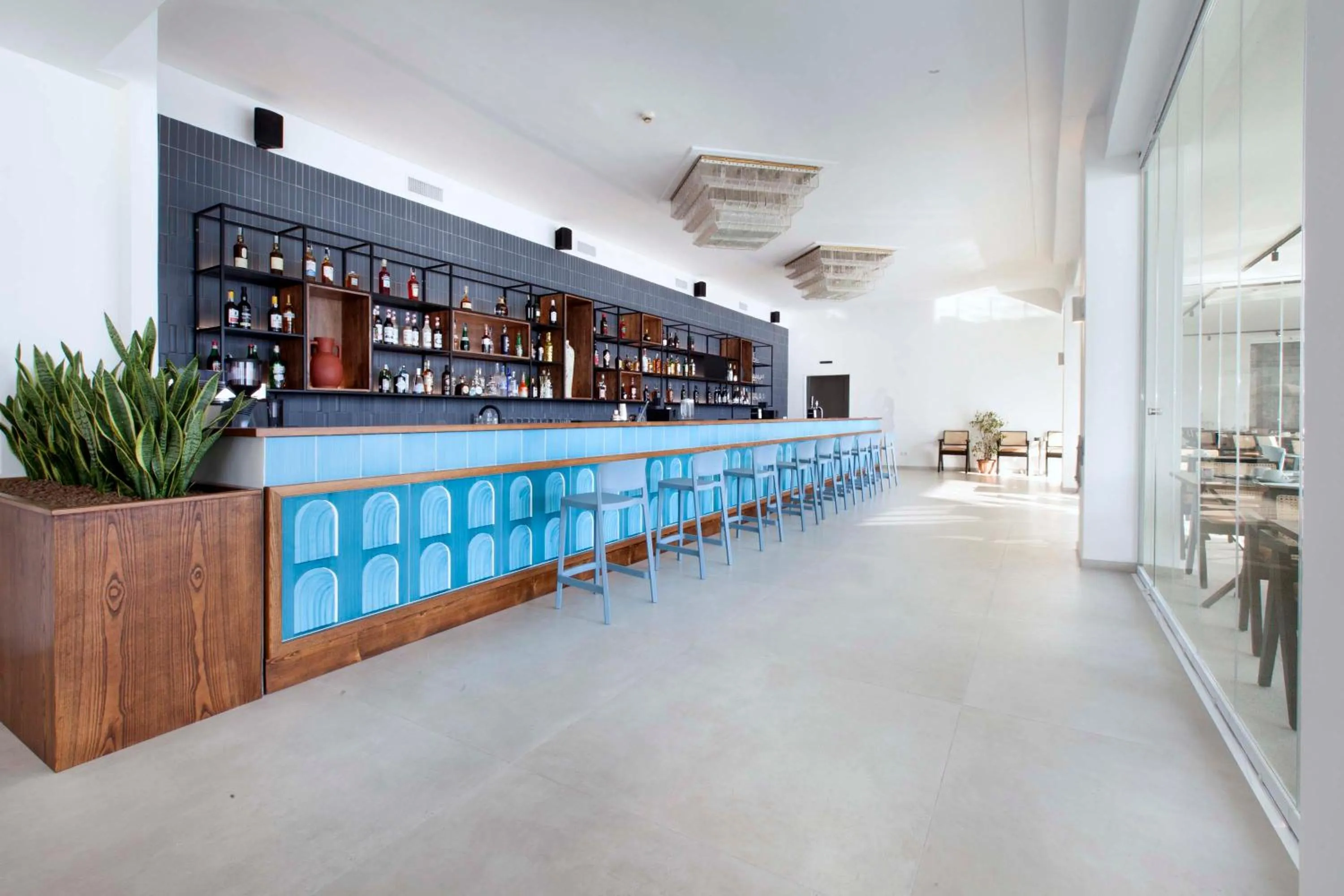 Lounge or bar in Hotel Admiral