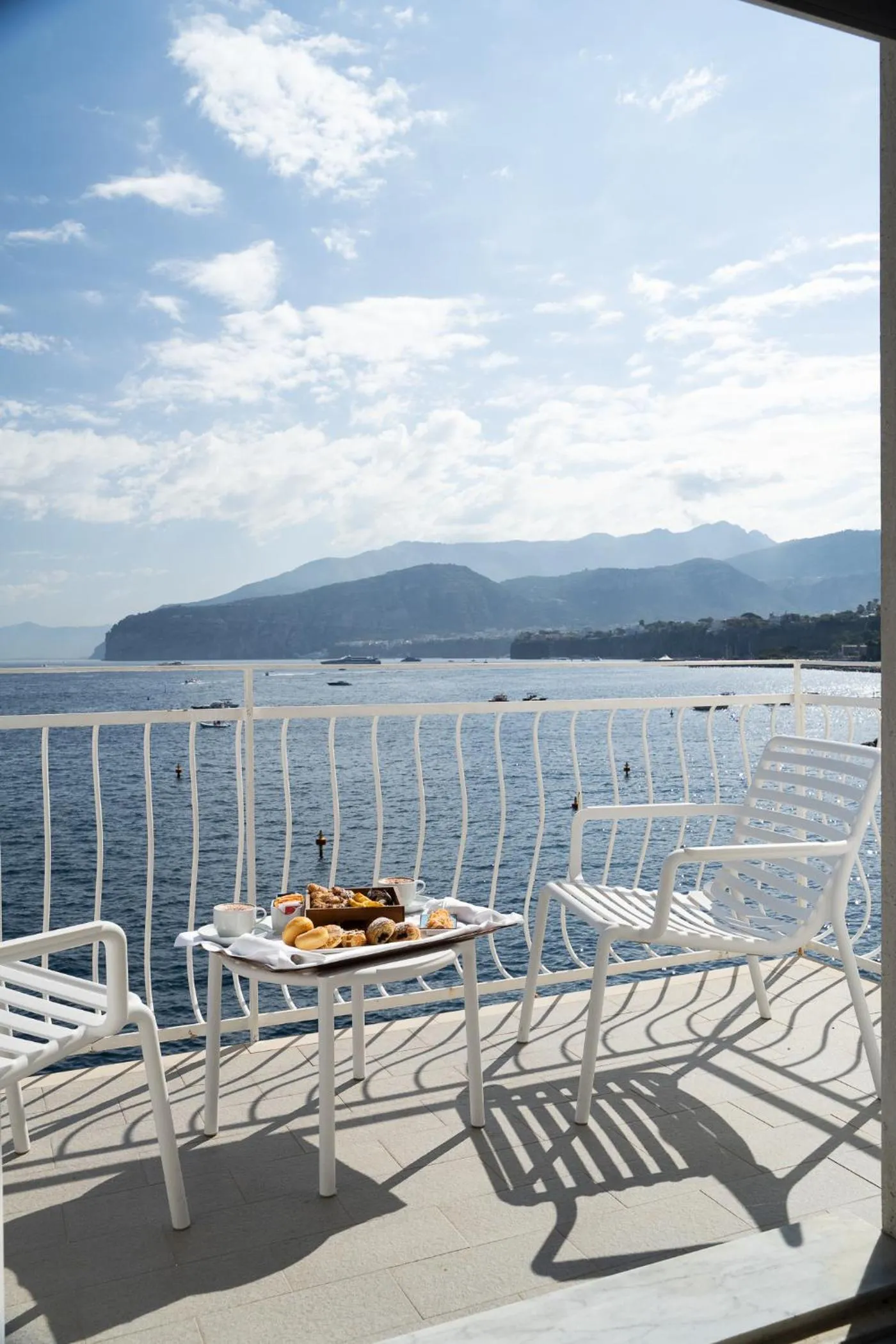 Balcony/Terrace in Hotel Admiral