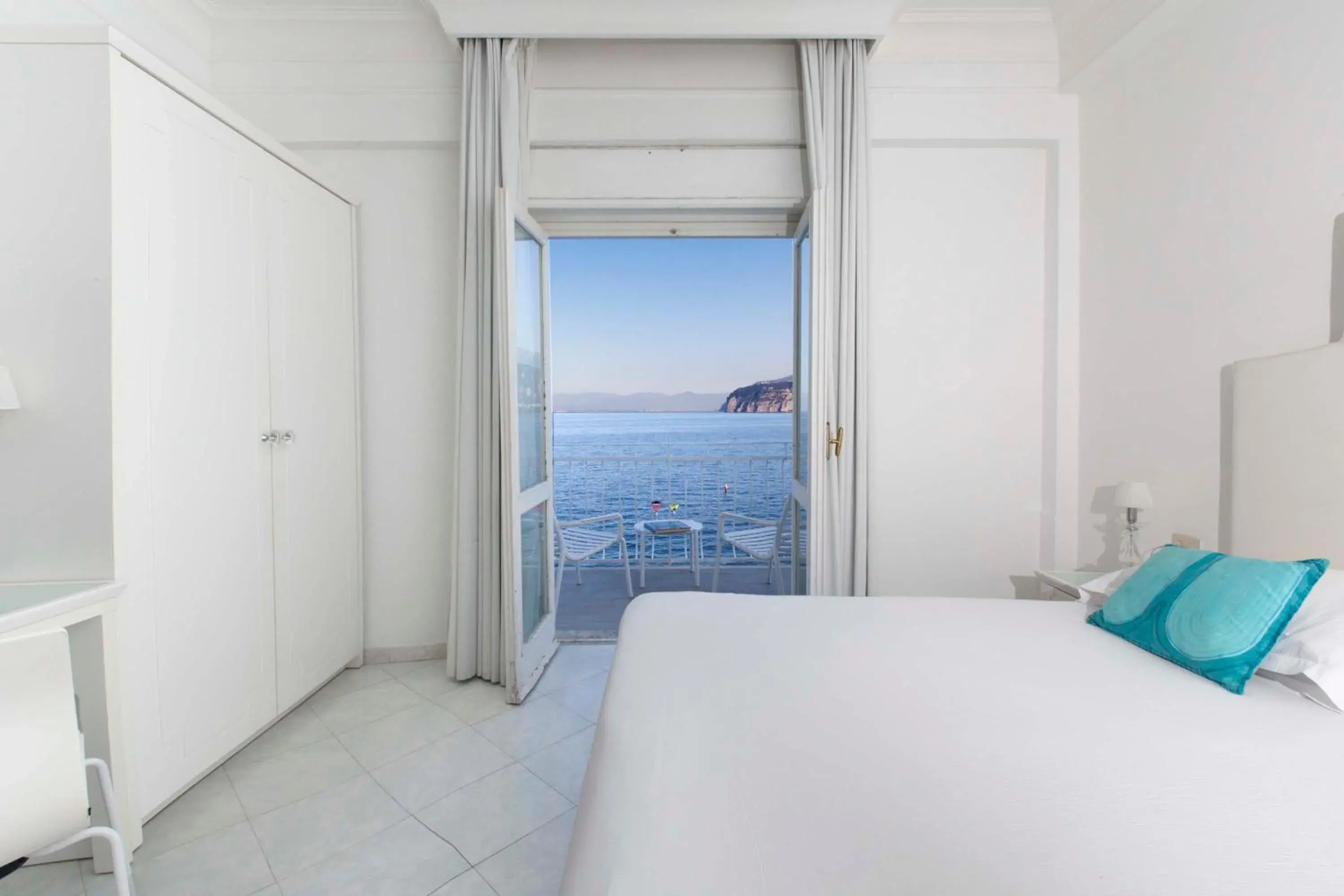 Double or Twin Room with Sea View in Hotel Admiral Double or Twin Room with Sea View in Hotel Admiral