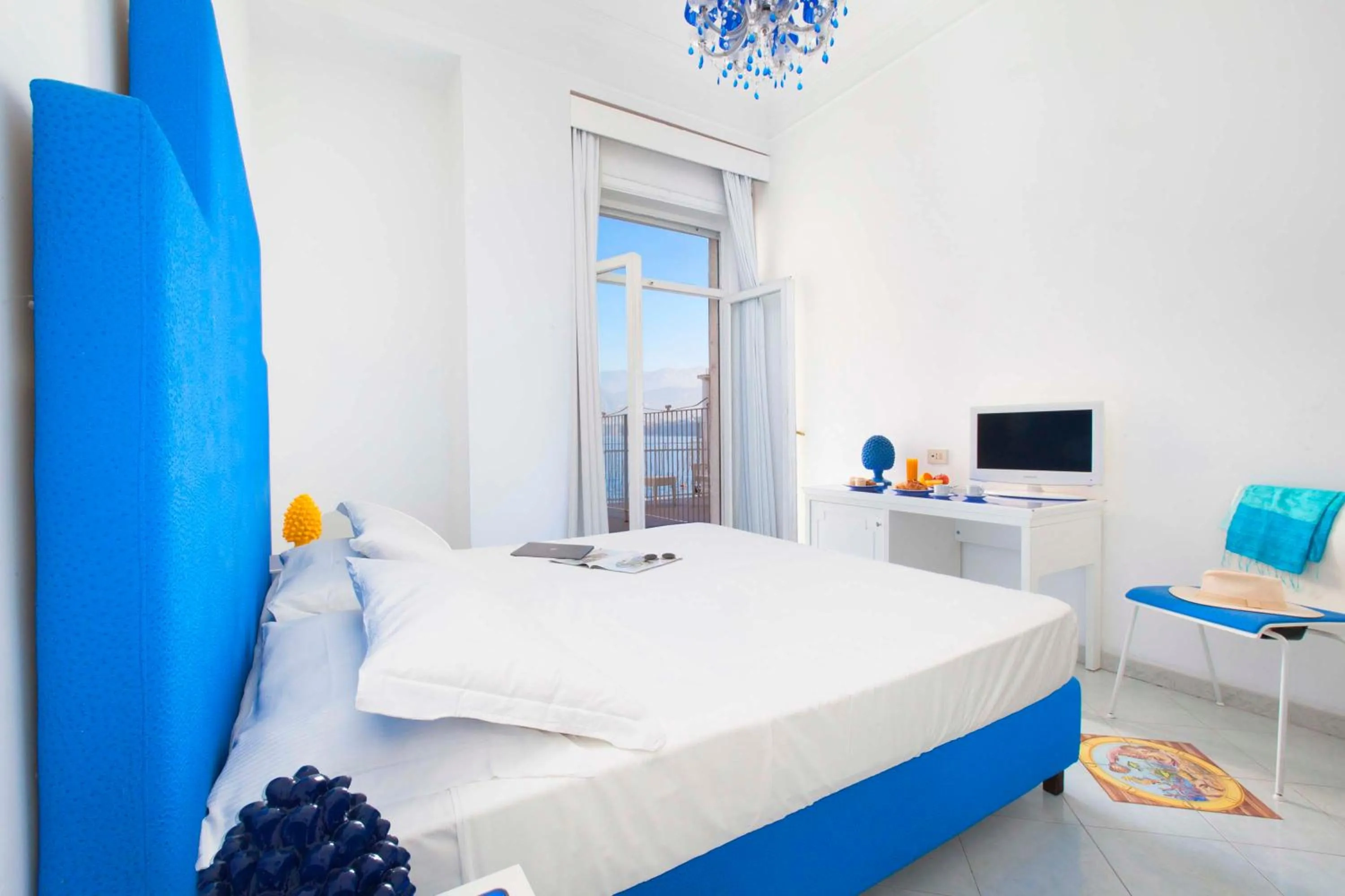 Bedroom in Hotel Admiral