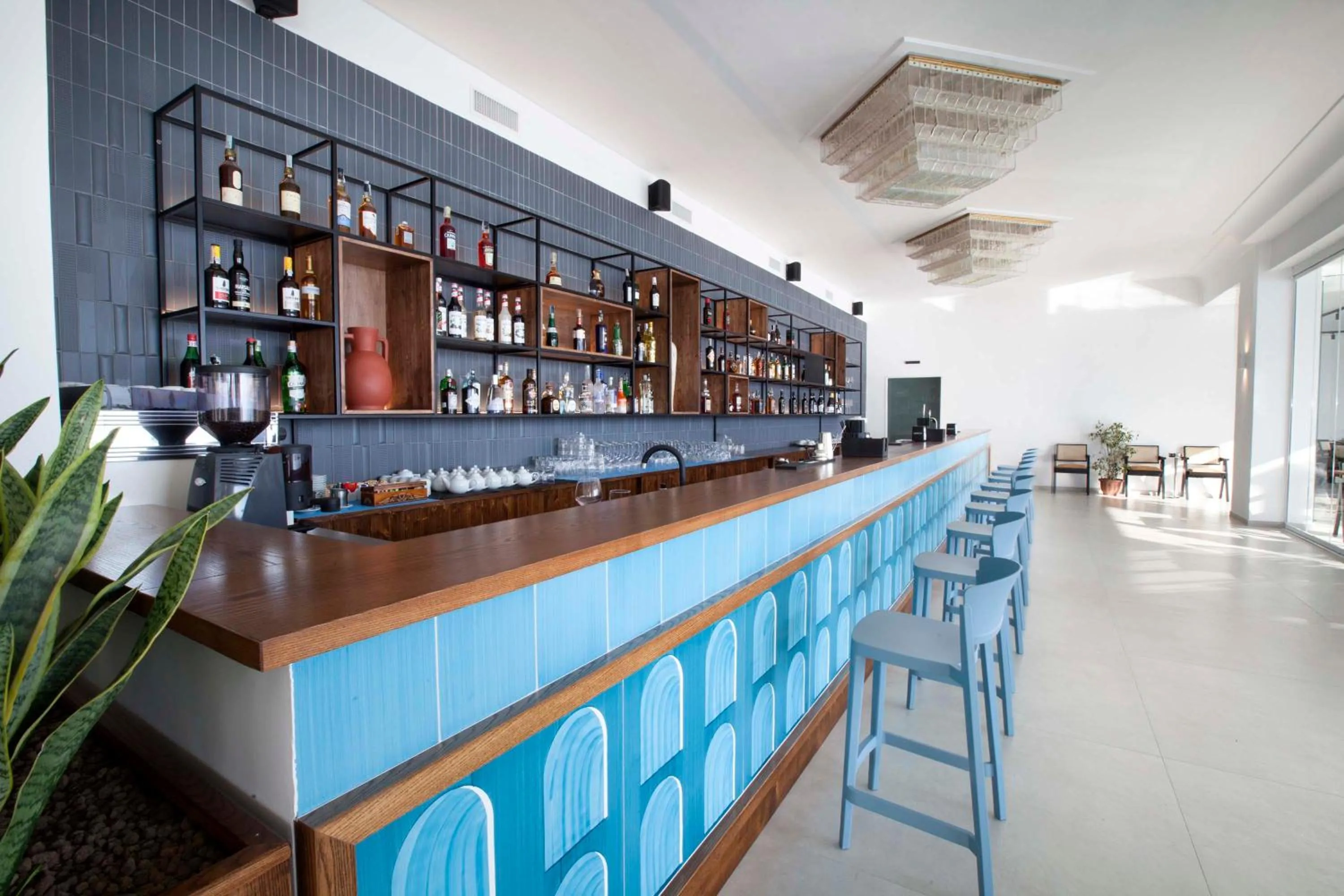 Lounge or bar in Hotel Admiral