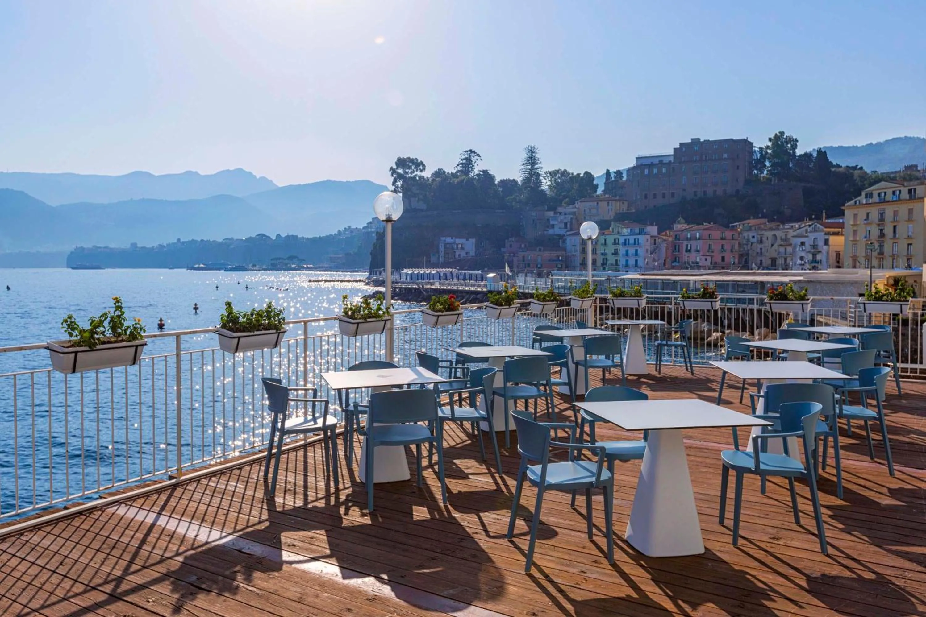 Natural landscape in Hotel Admiral