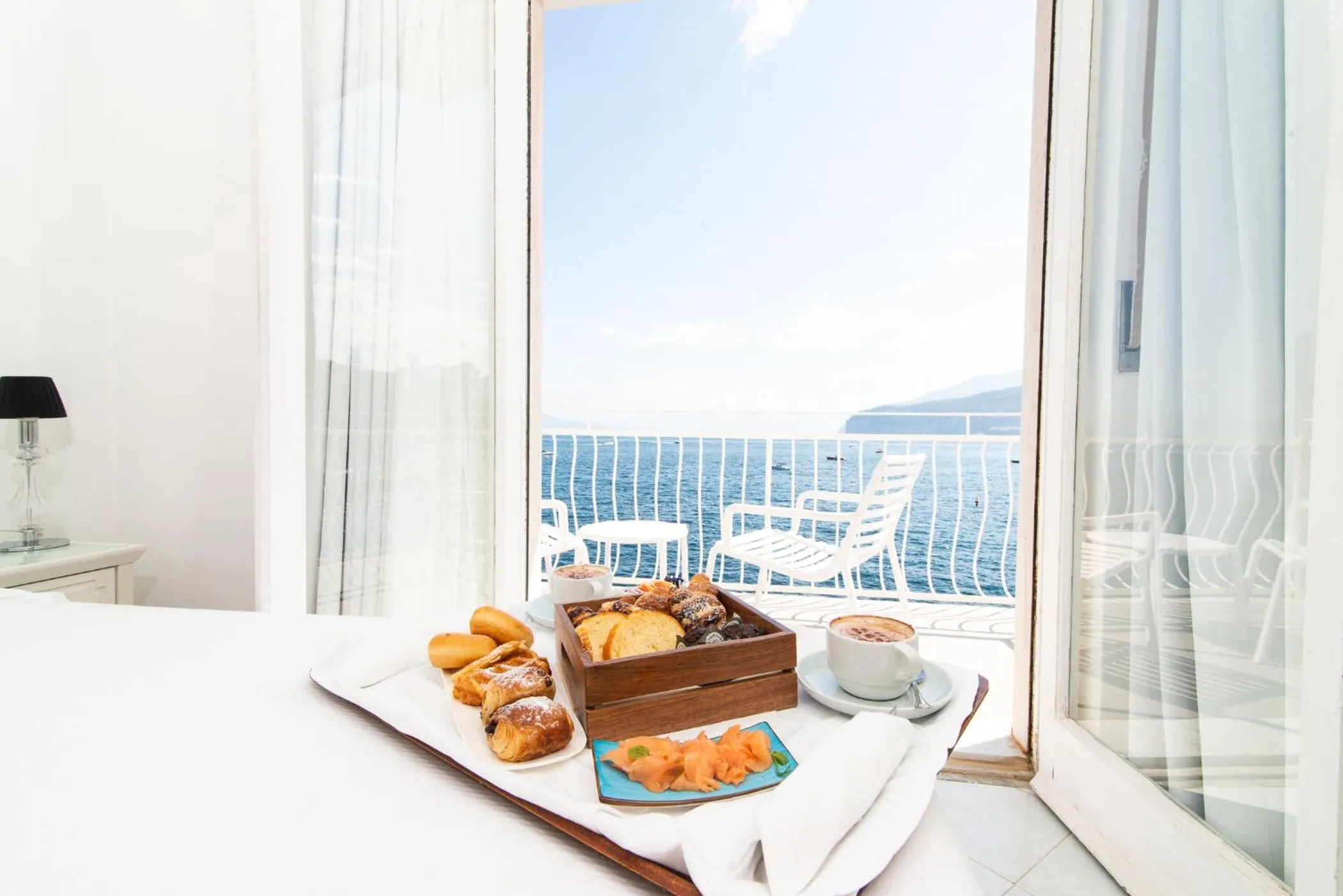 Balcony/Terrace in Hotel Admiral