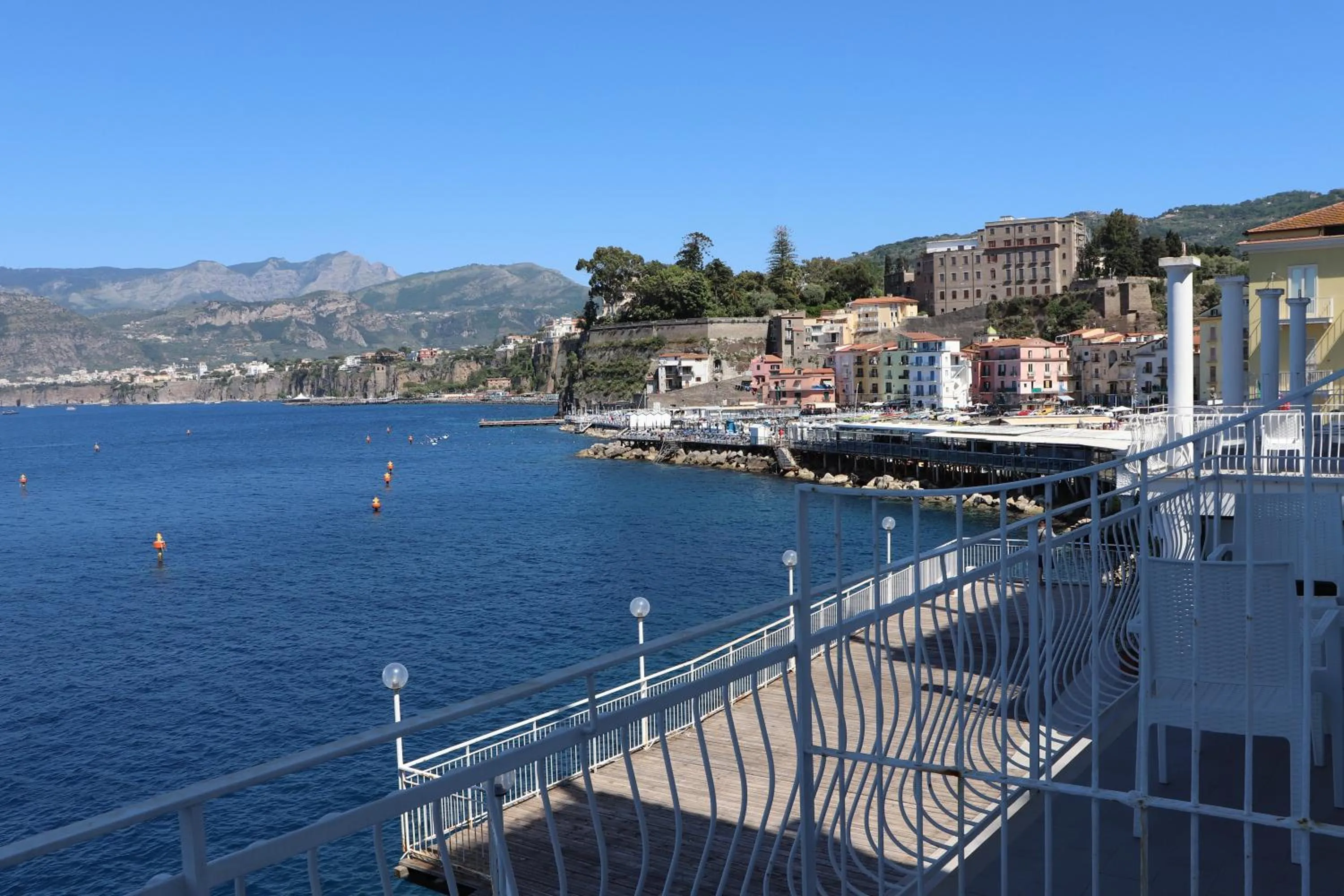 Sea view in Hotel Admiral